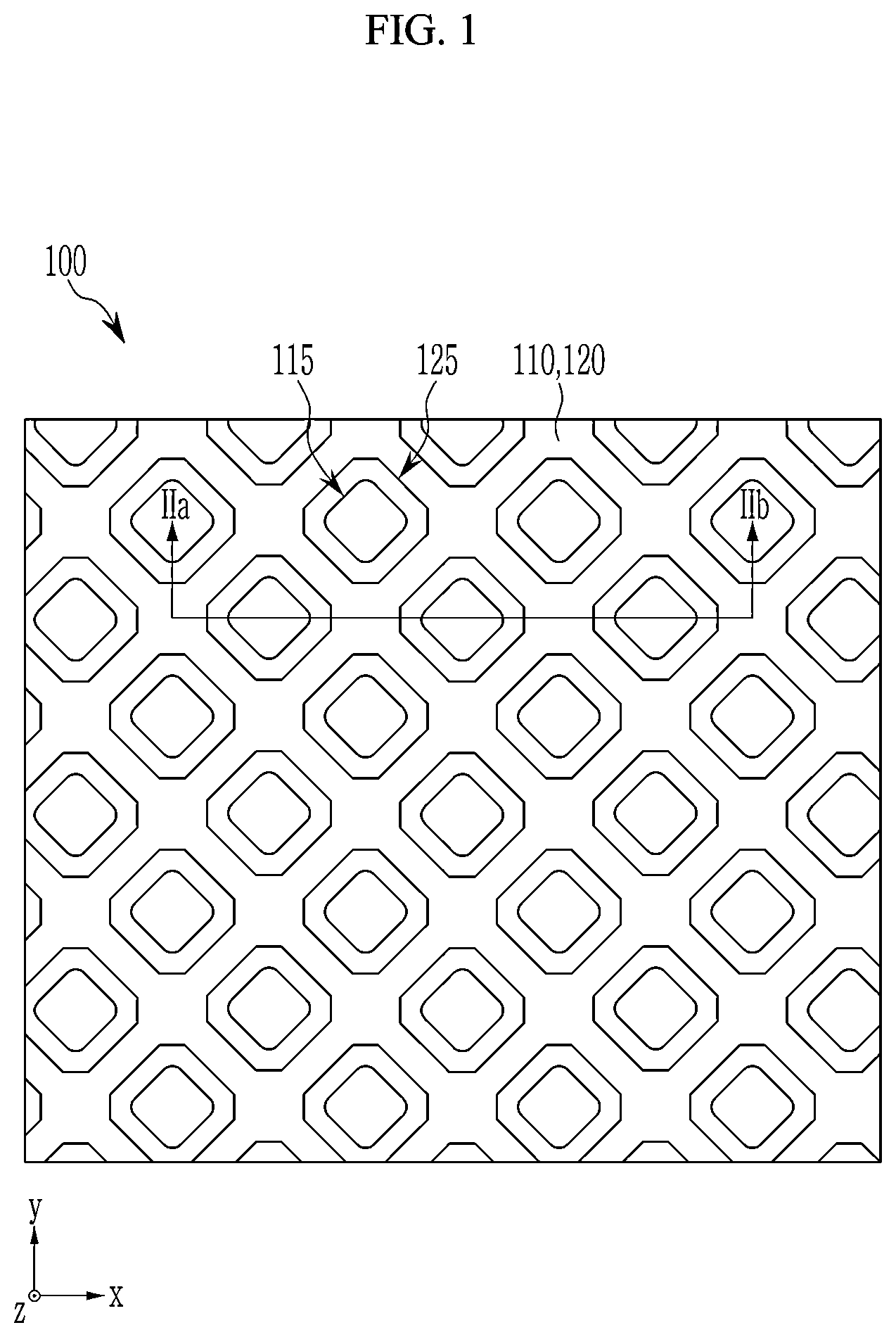 Patent US12103024 — Mask for deposition — Figure 1