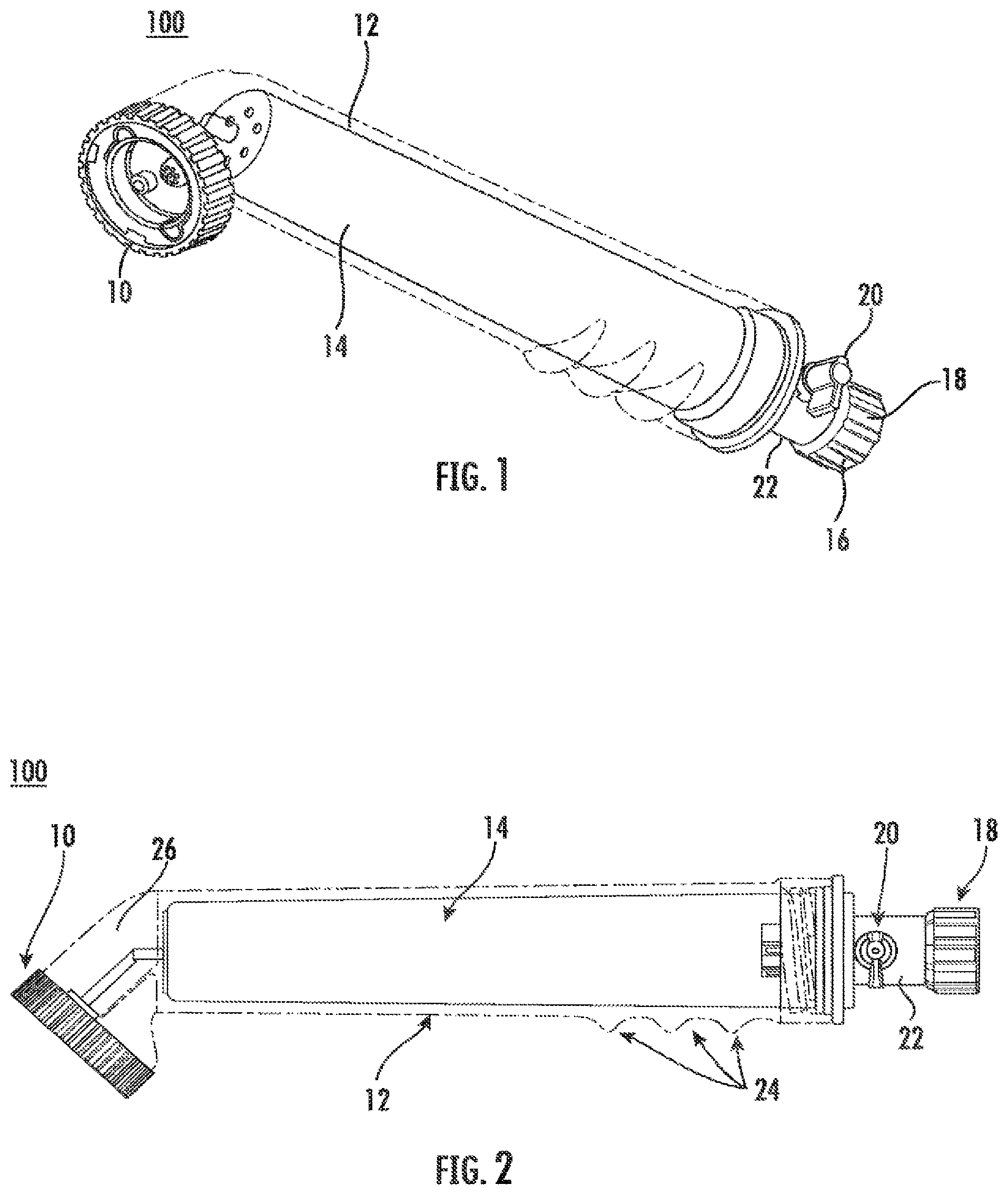 Patent US12103025 — Spray wand — Figure 1