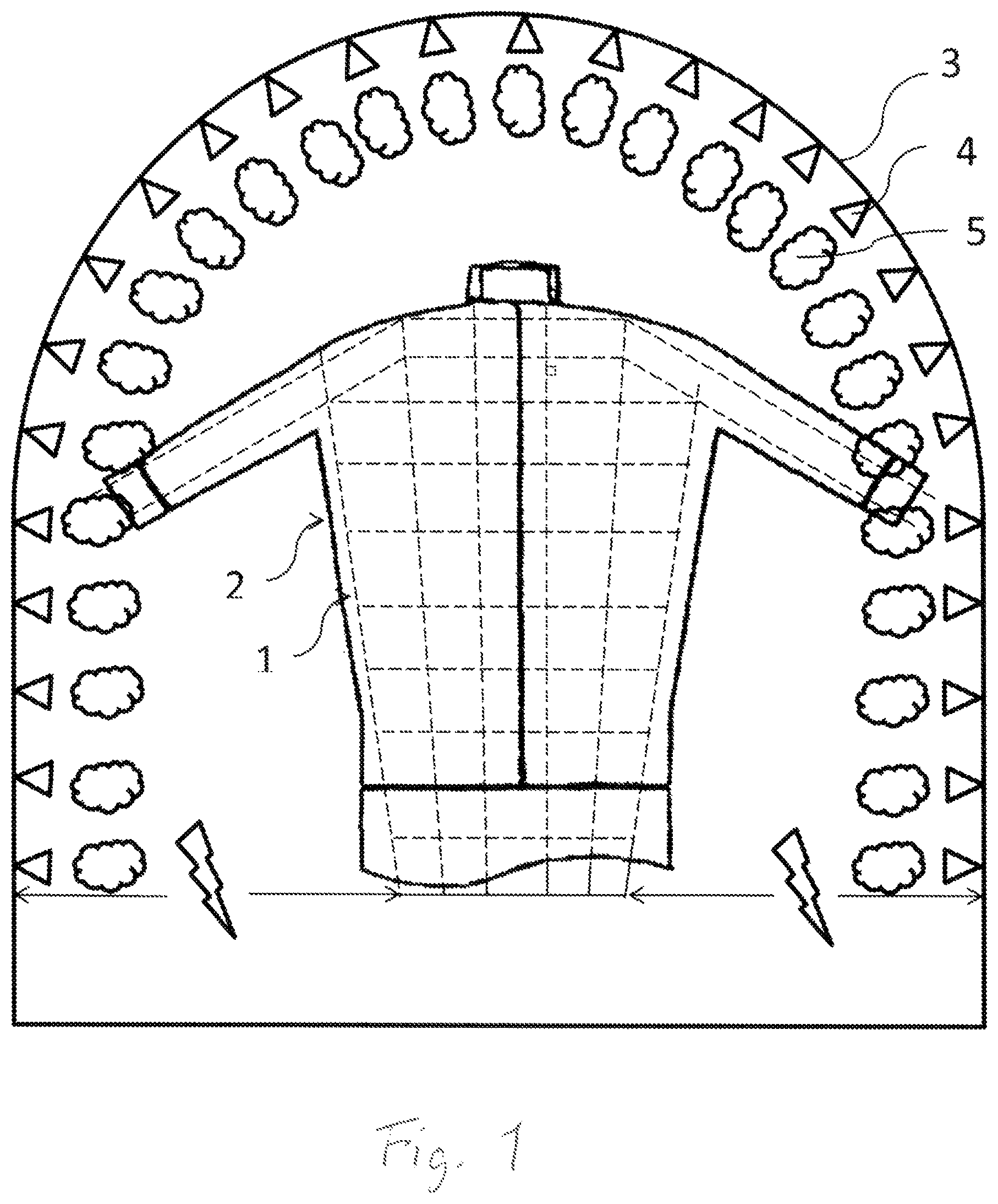 Patent US12103026 — Method for impregnating a garment and apparatus for impregnating a garment — Figure 1