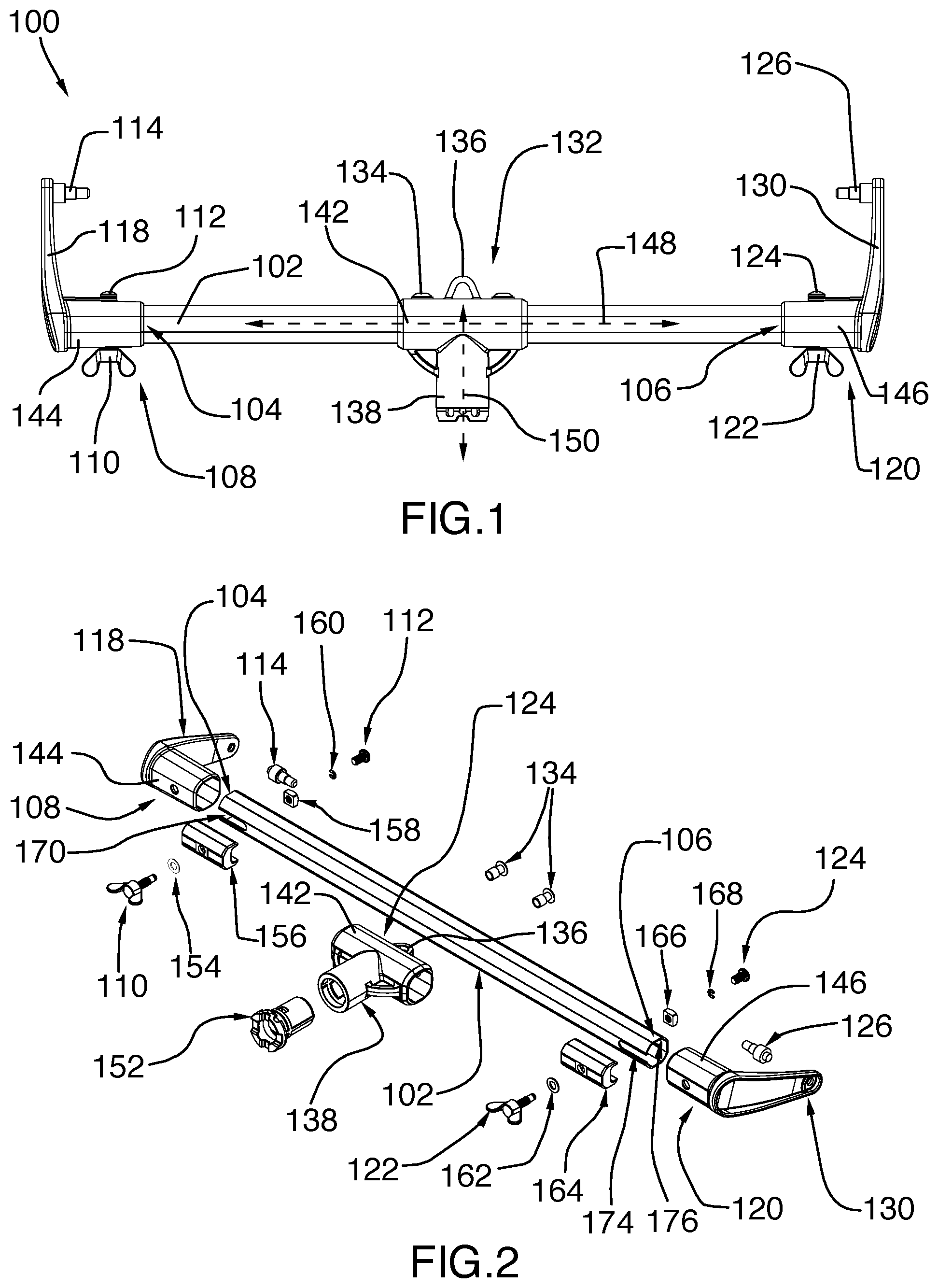 Patent US12103028 — Application apparatus for a coatings material — Figure 1