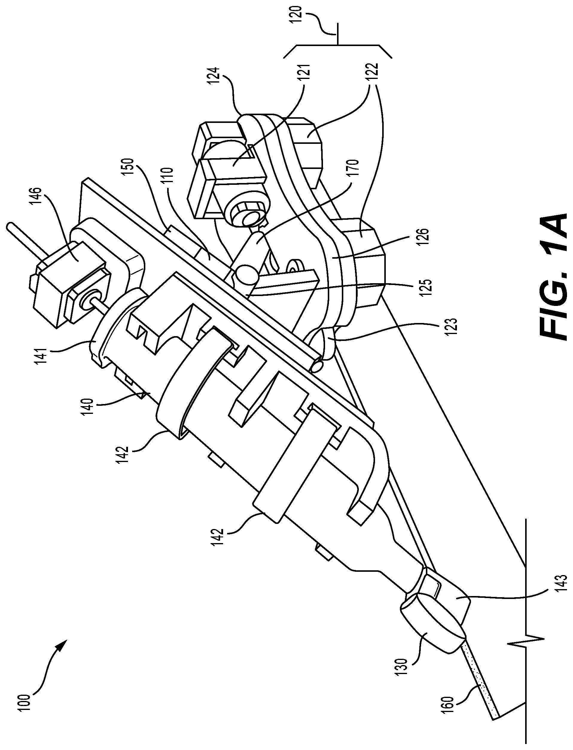 Patent US12103030 — Smart edge sealing system and method — Figure 1