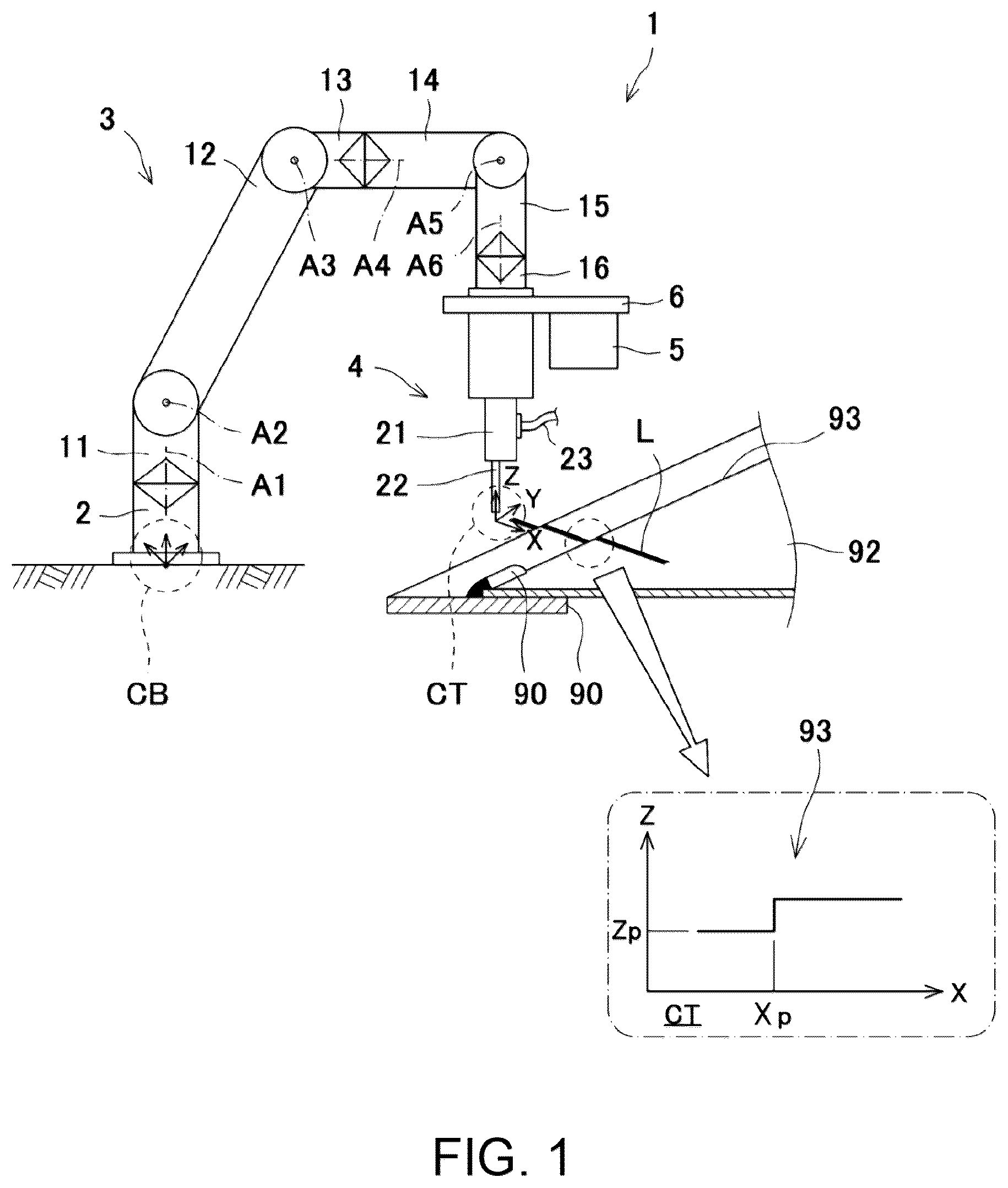 Patent US12103031 — Sealing robot — Figure 1