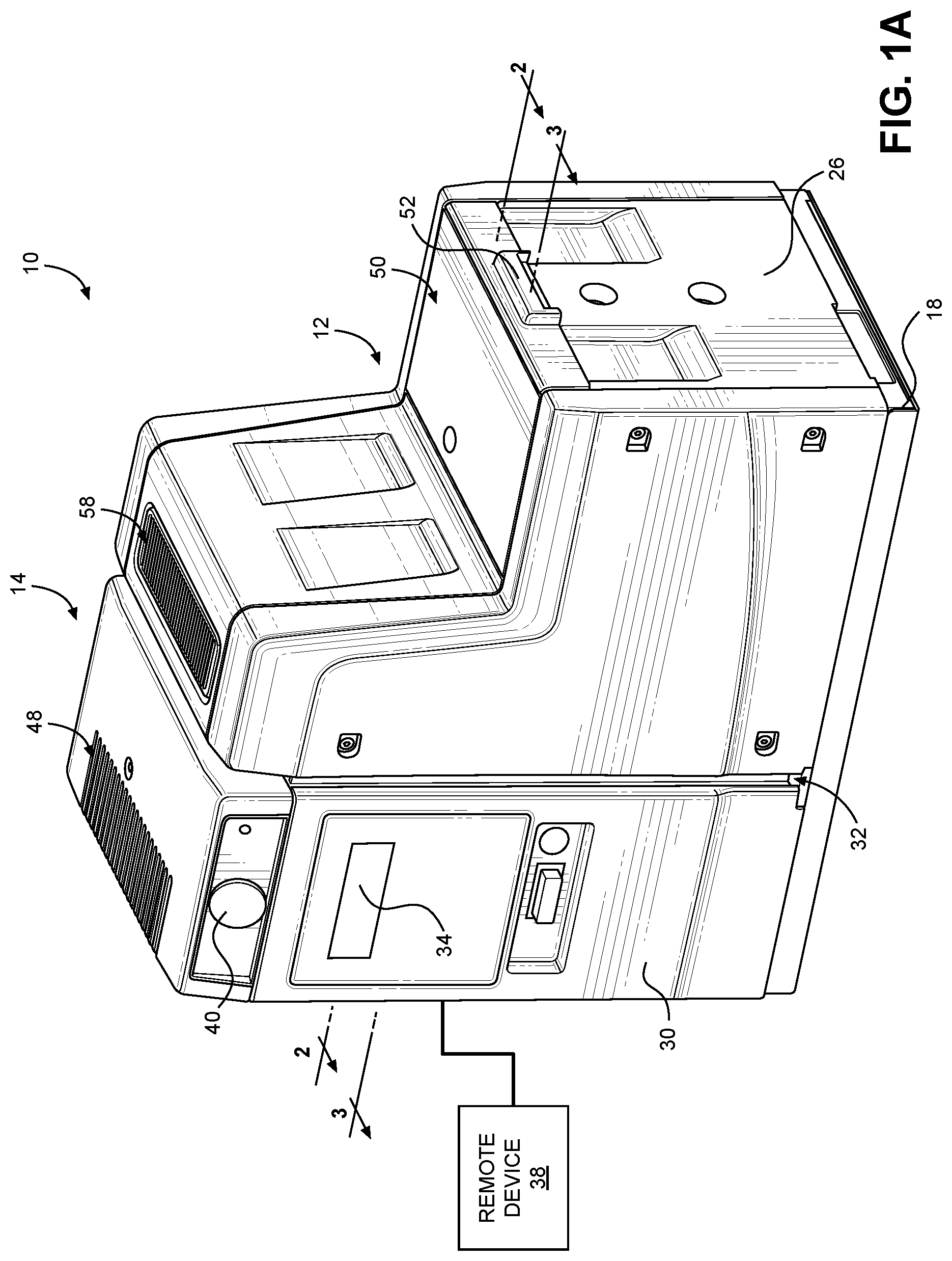 Patent US12103033 — Modular adhesive dispensing device — Figure 1