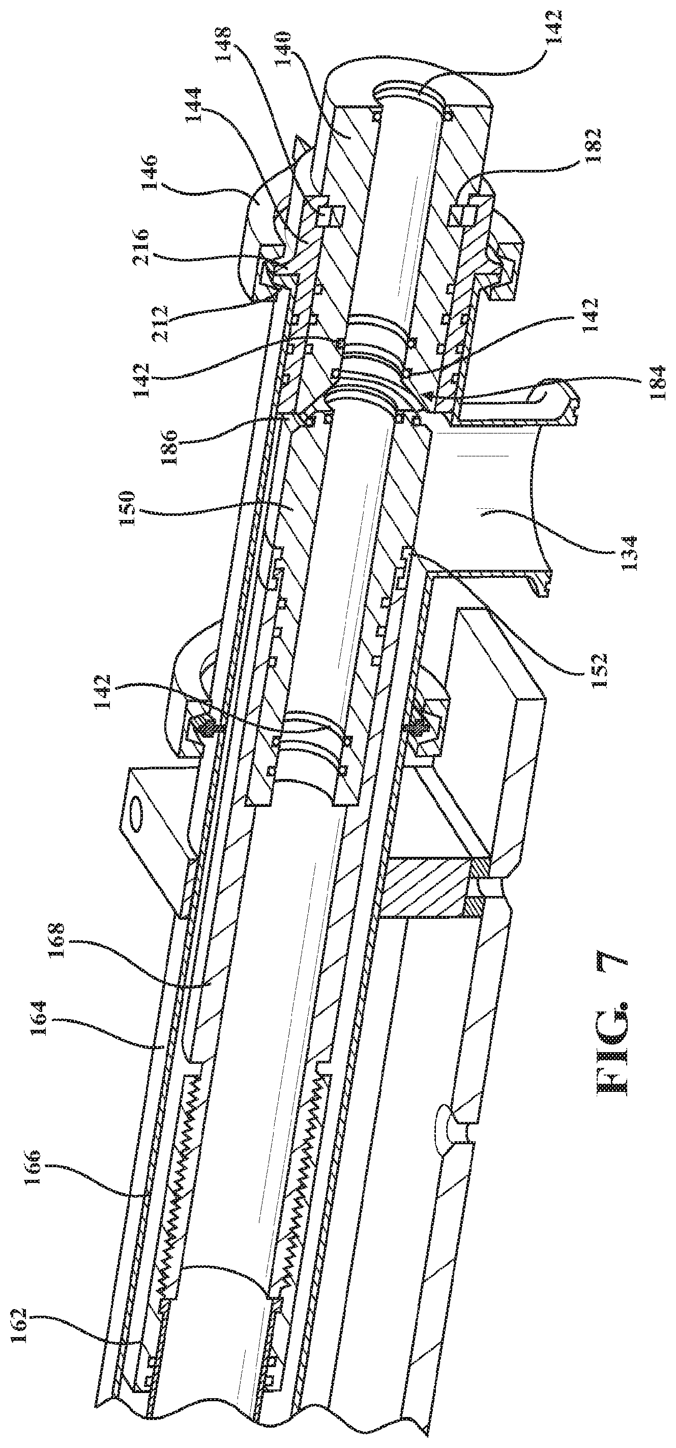 Patent US12103035 Figure 11 – Device for modifying a linear substrate