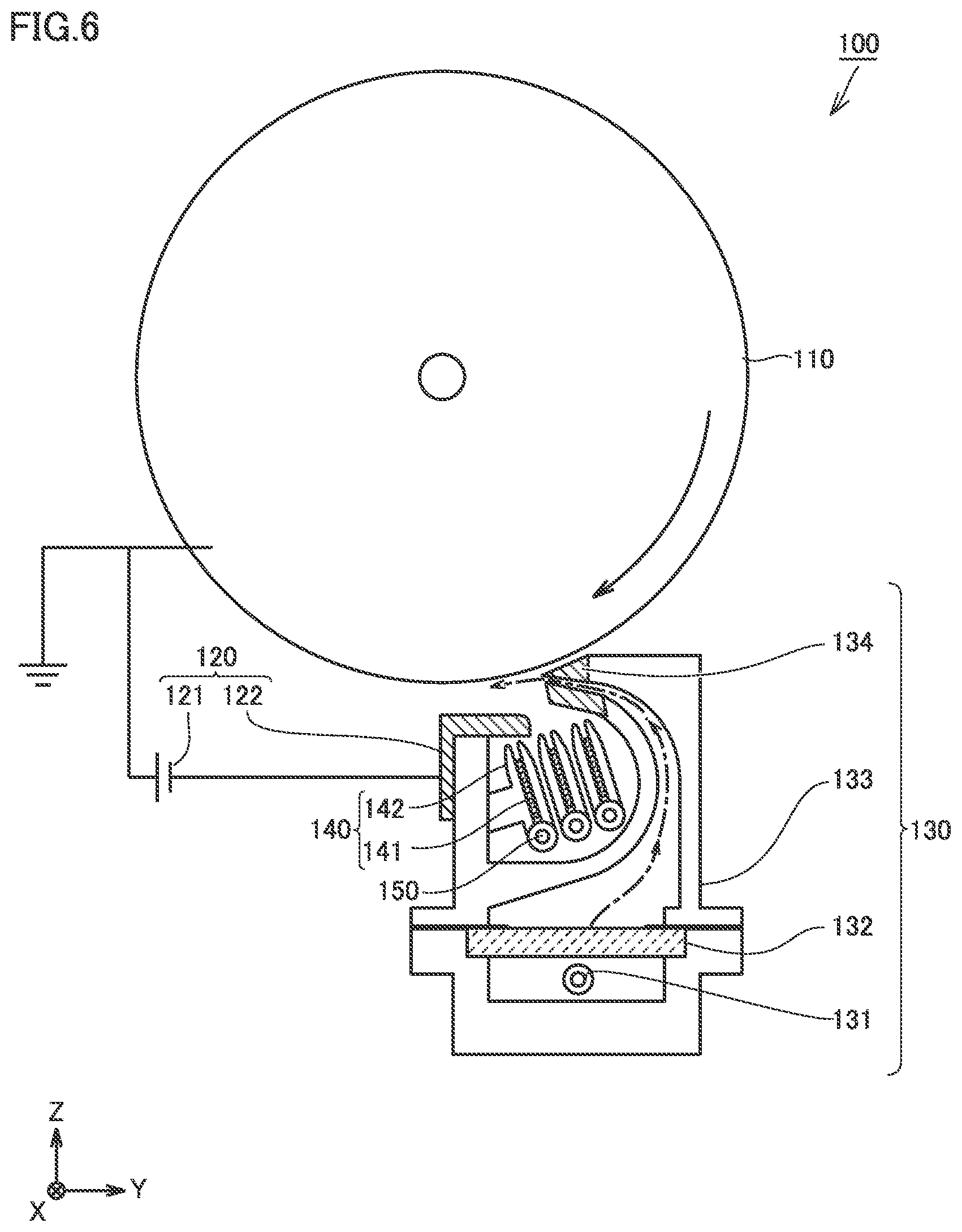 Patent US12103037 Figure 4 – Method of producing electrode and electrode production apparatus