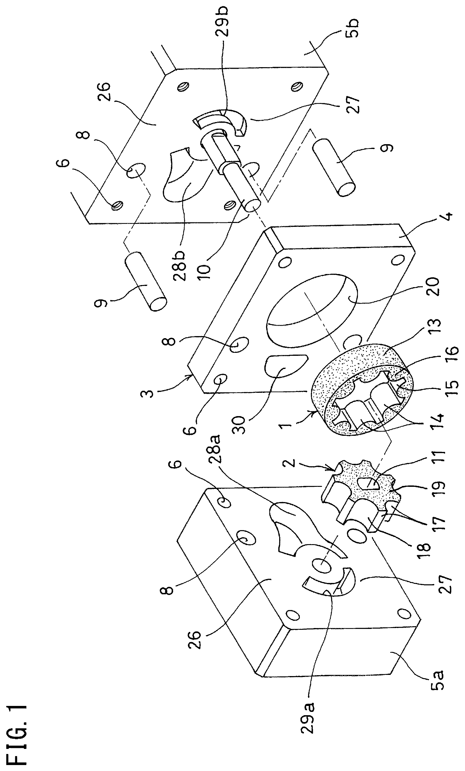 Patent US12103038 — Crosslinked fluororesin-coated rotor manufacturing method — Figure 1