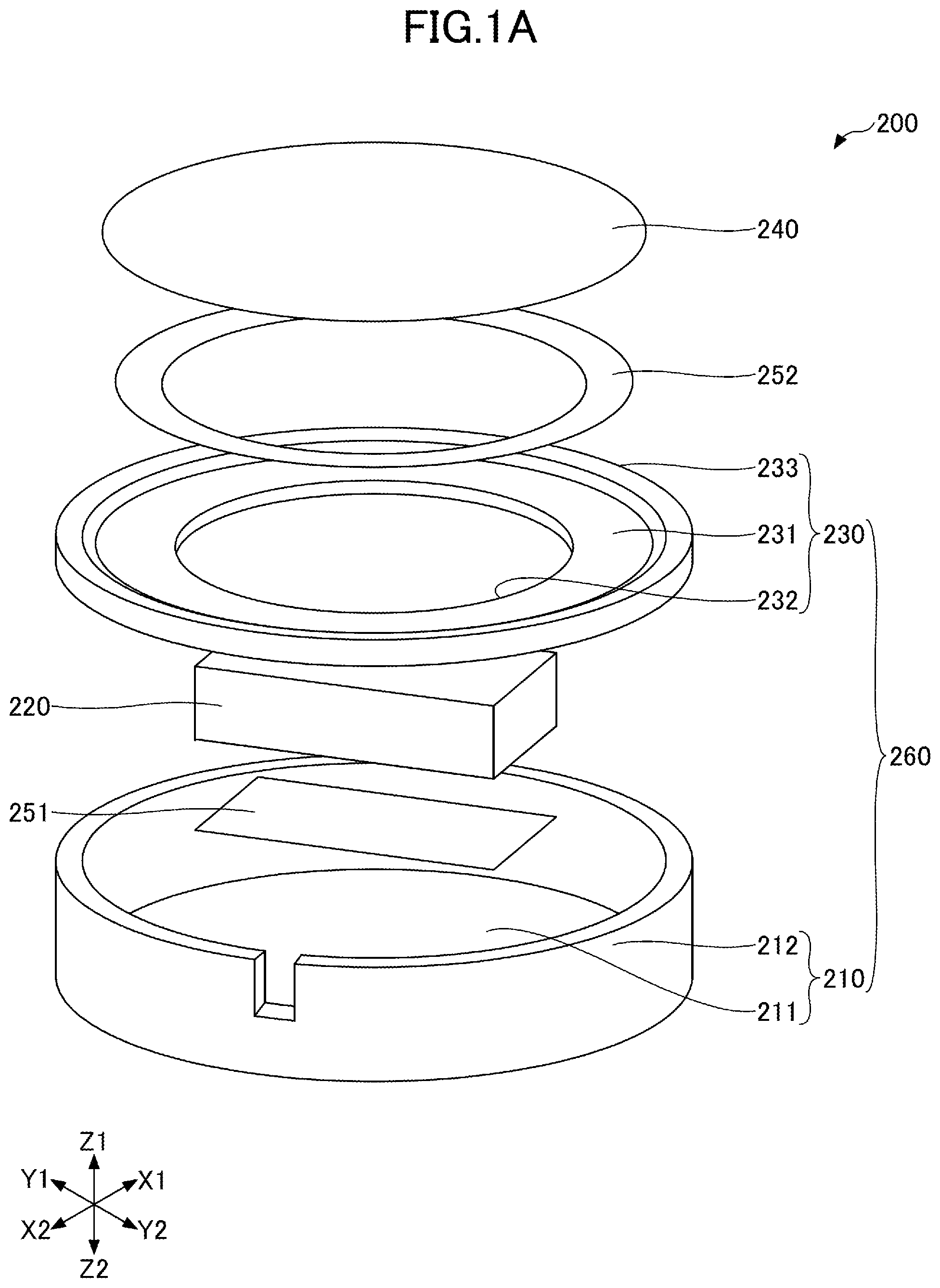 Patent US12103040 — Vibration generating device — Figure 1