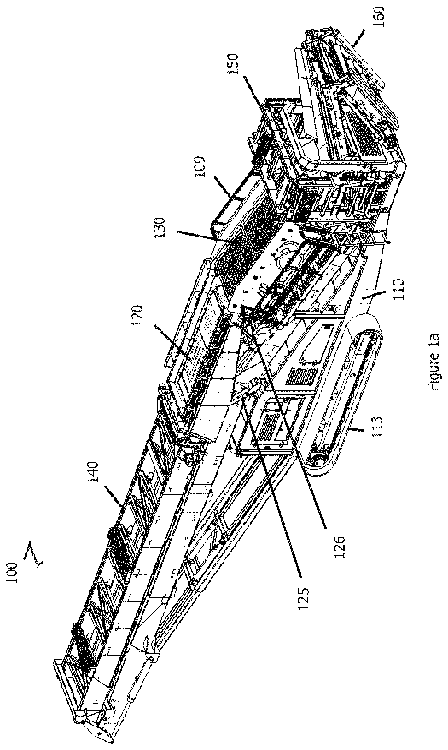 Patent US12103041 — Portable screening and stockpiling apparatus — Figure 1