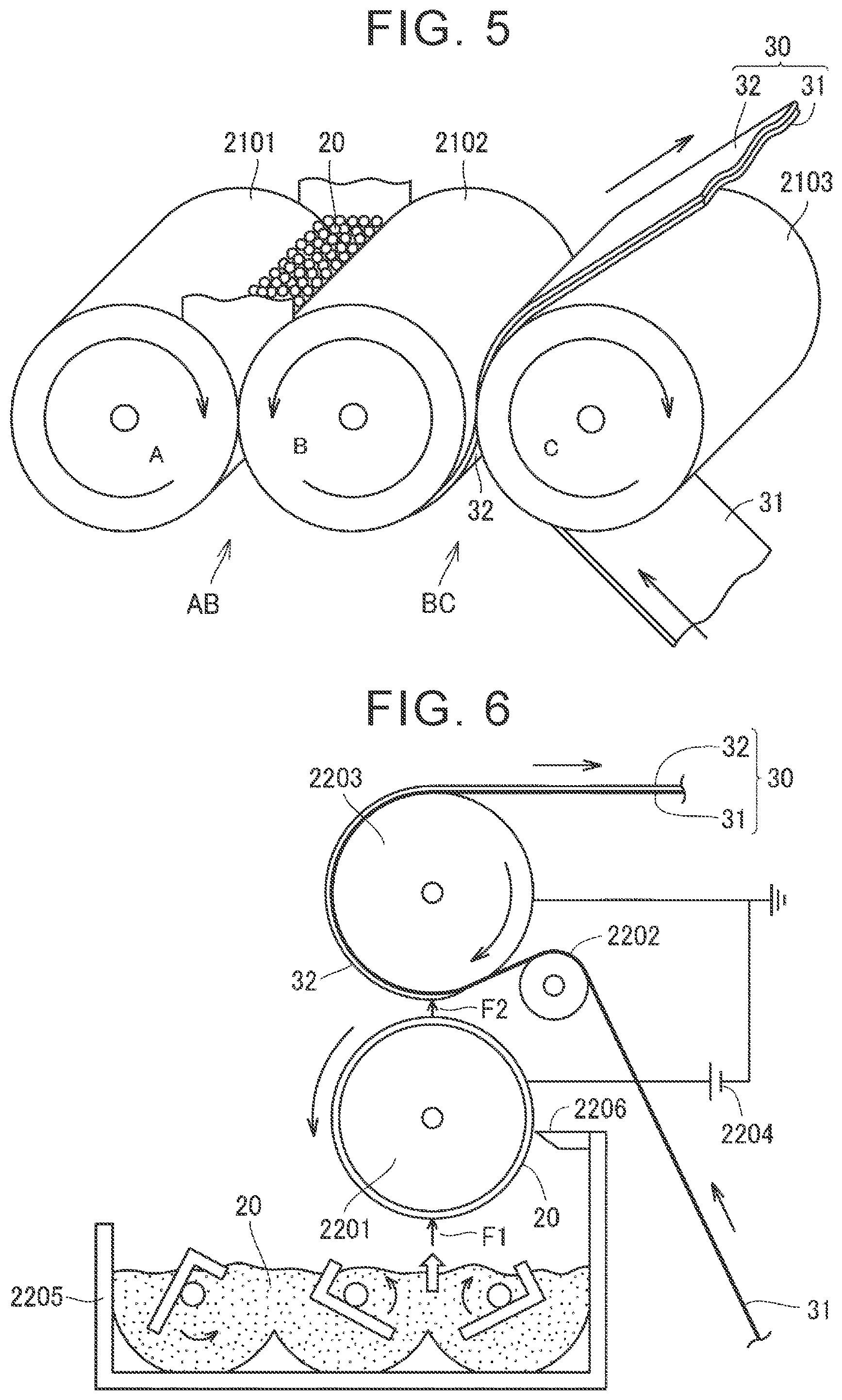 Patent US12103042 Figure 5 – Method for manufacturing electrode, classification system, and, electrode material