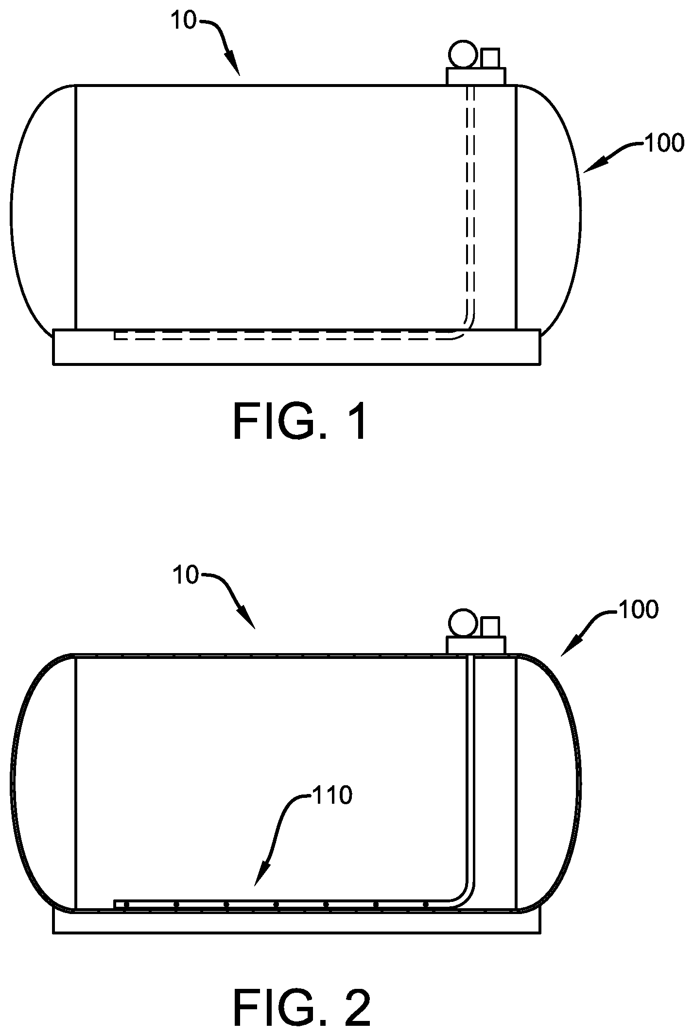 Patent US12103055 — Fuel tank cleaning apparatus — Figure 1