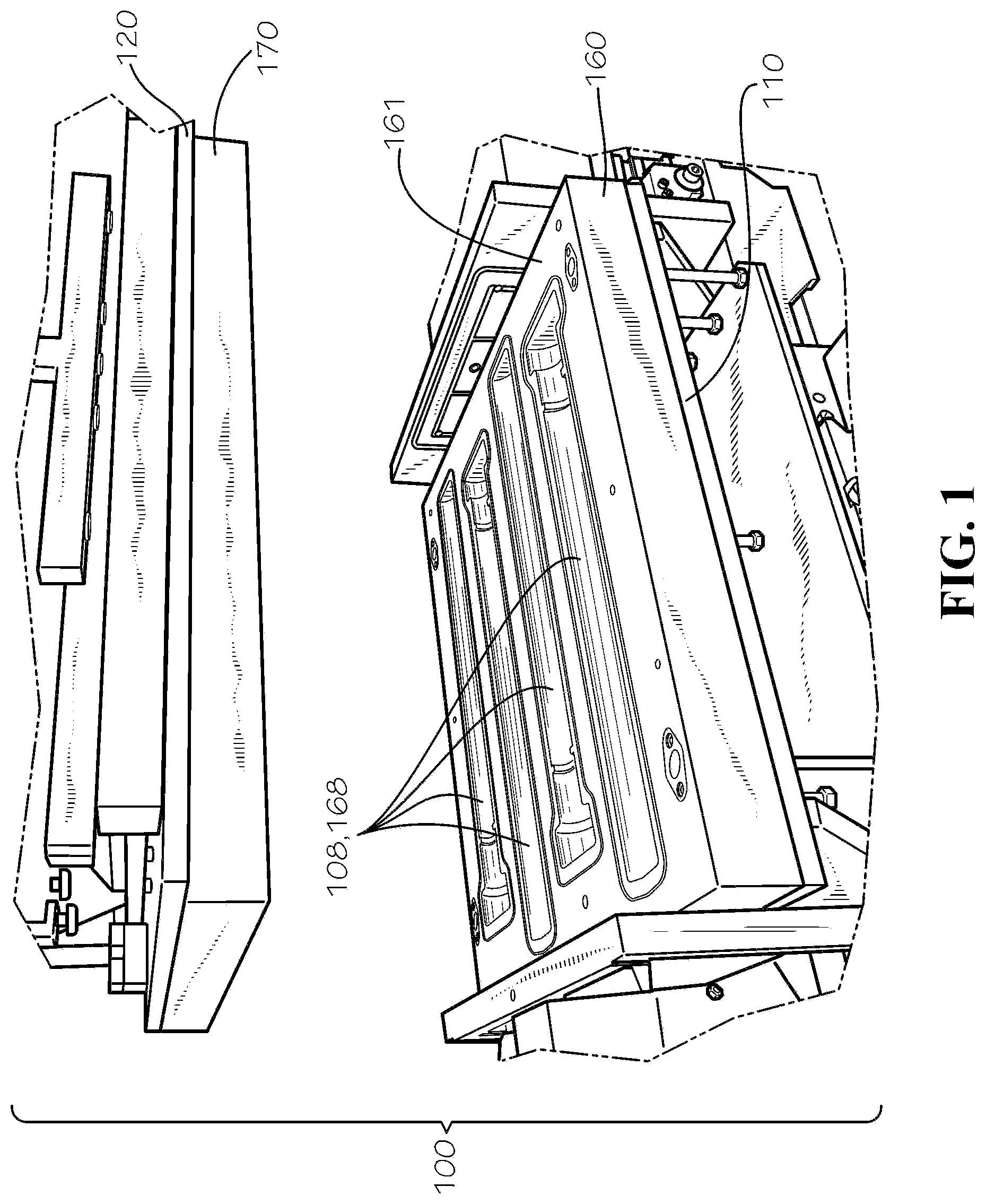 Patent US12103067 — Method of manufacturing a cold box core — Figure 1