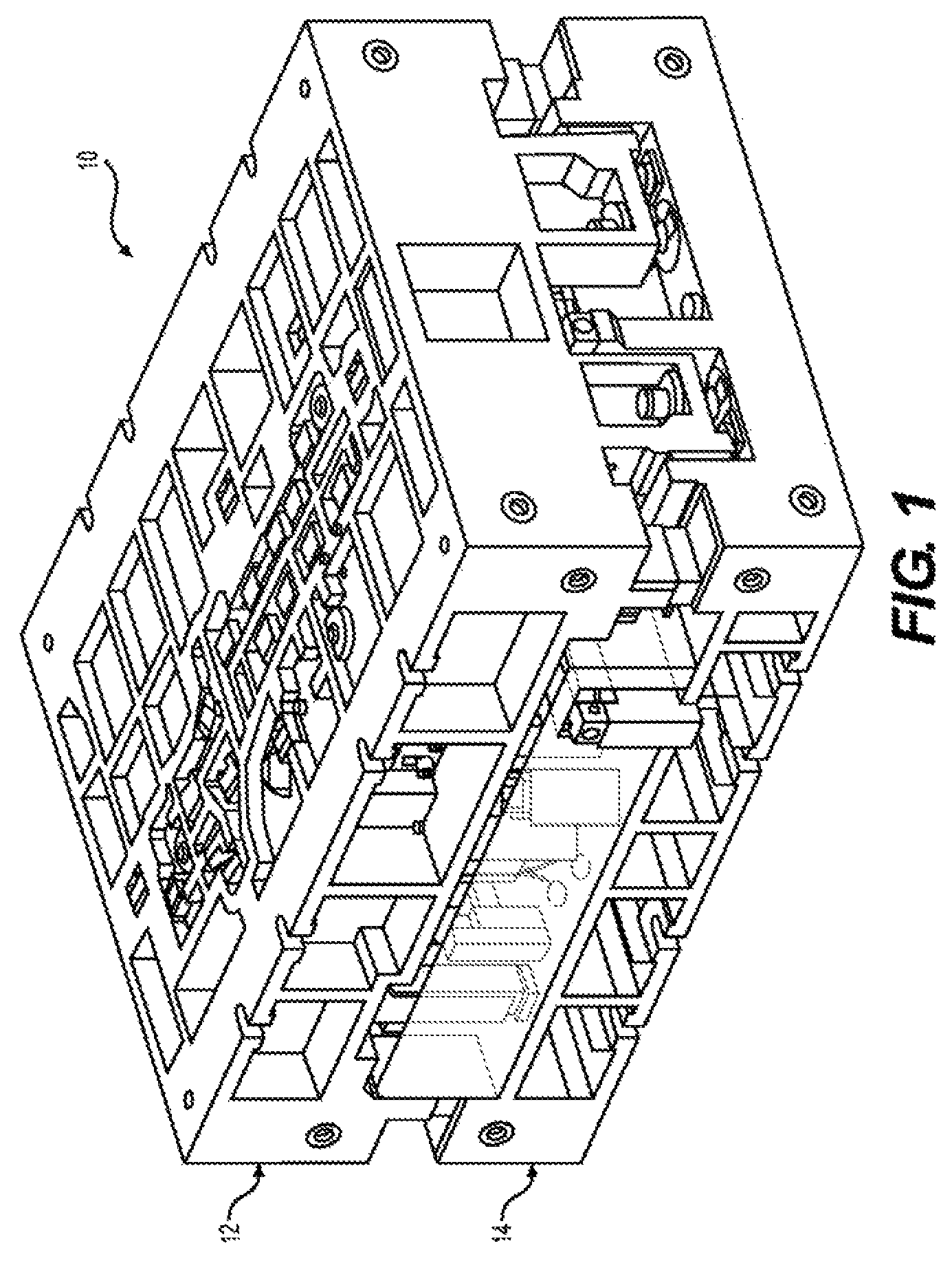 Patent US12103068 Figure 1 – Smart trim die assembly