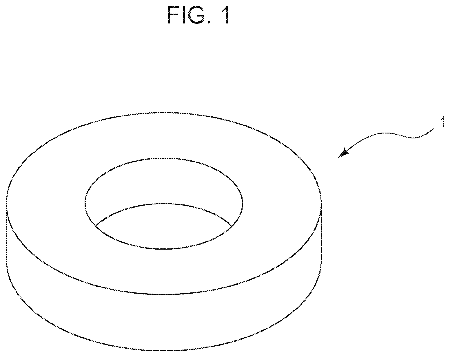 Patent US12103081 — Dust core, method for manufacturing dust core, inductor including dust core, and electronic/electric device including inductor — Figure 1