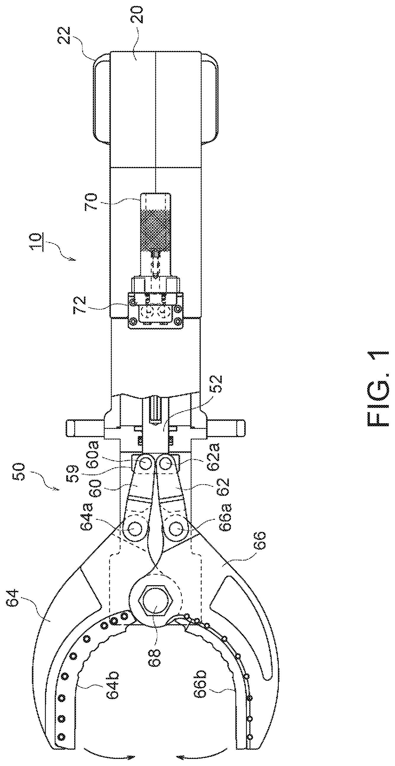 Patent US12103094 Figure 1 – Hydraulic actuation device