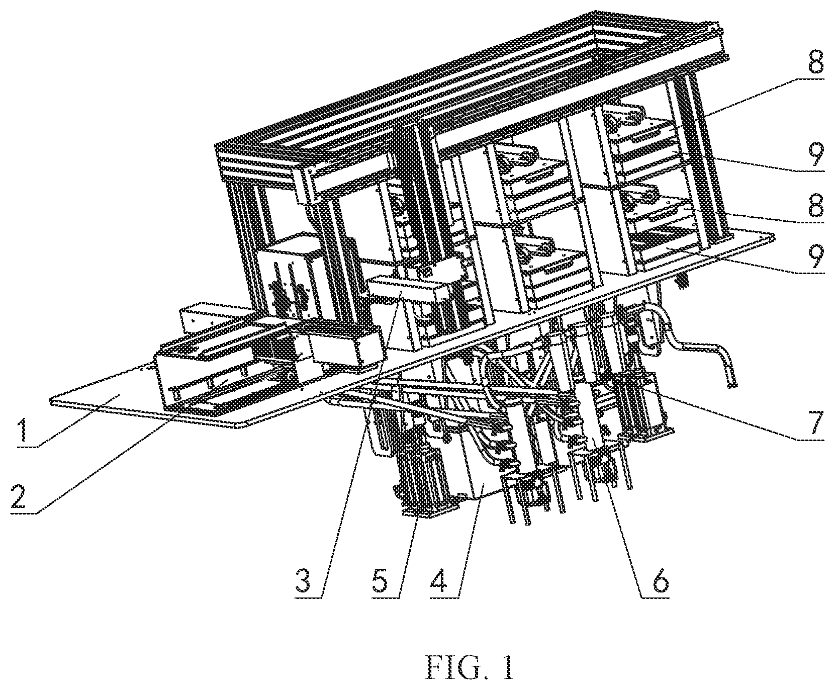Patent US12103098 — Static vacuum welding furnace — Figure 1