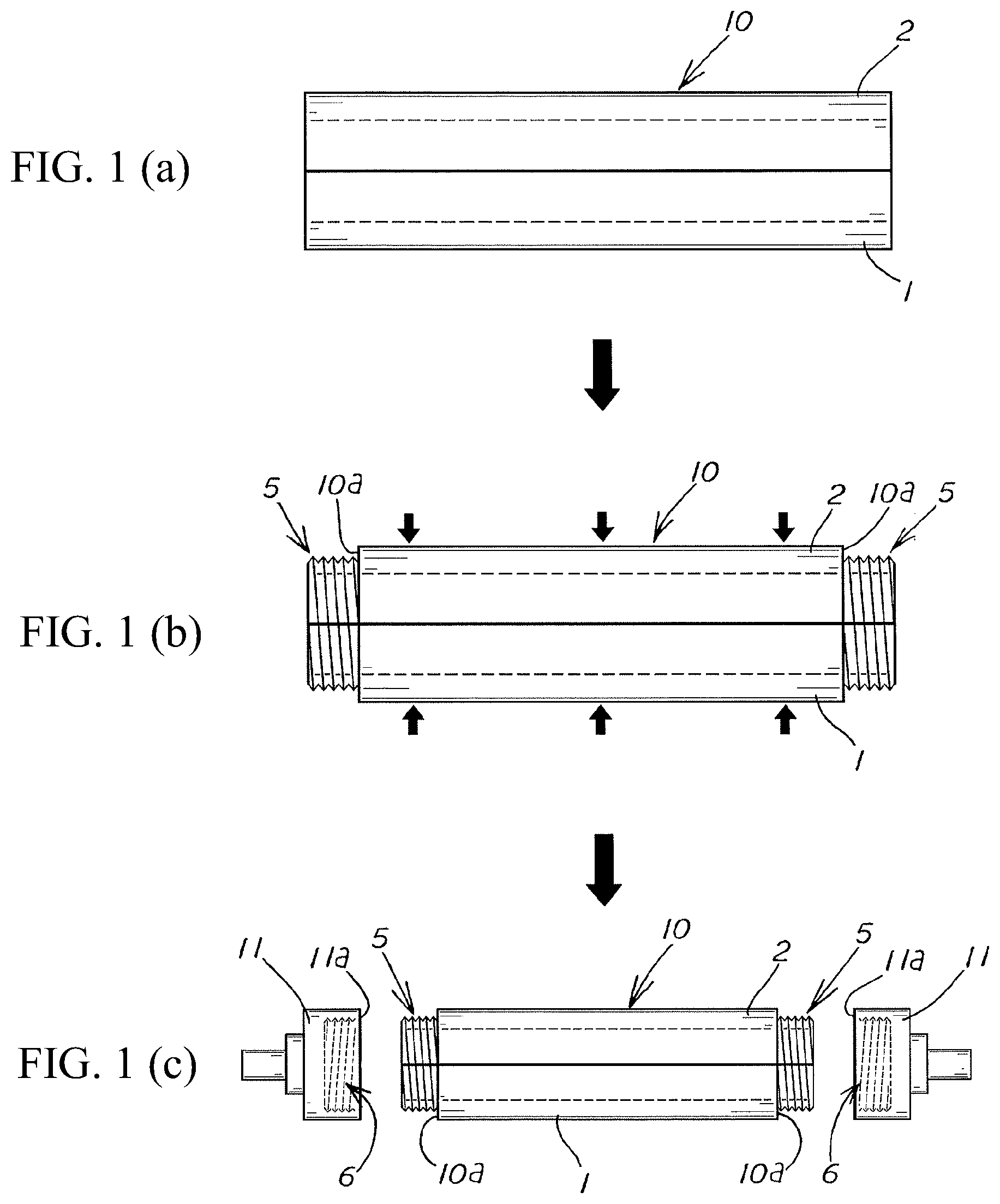 Patent US12103100 Figure 1 – Method for manufacturing shaft