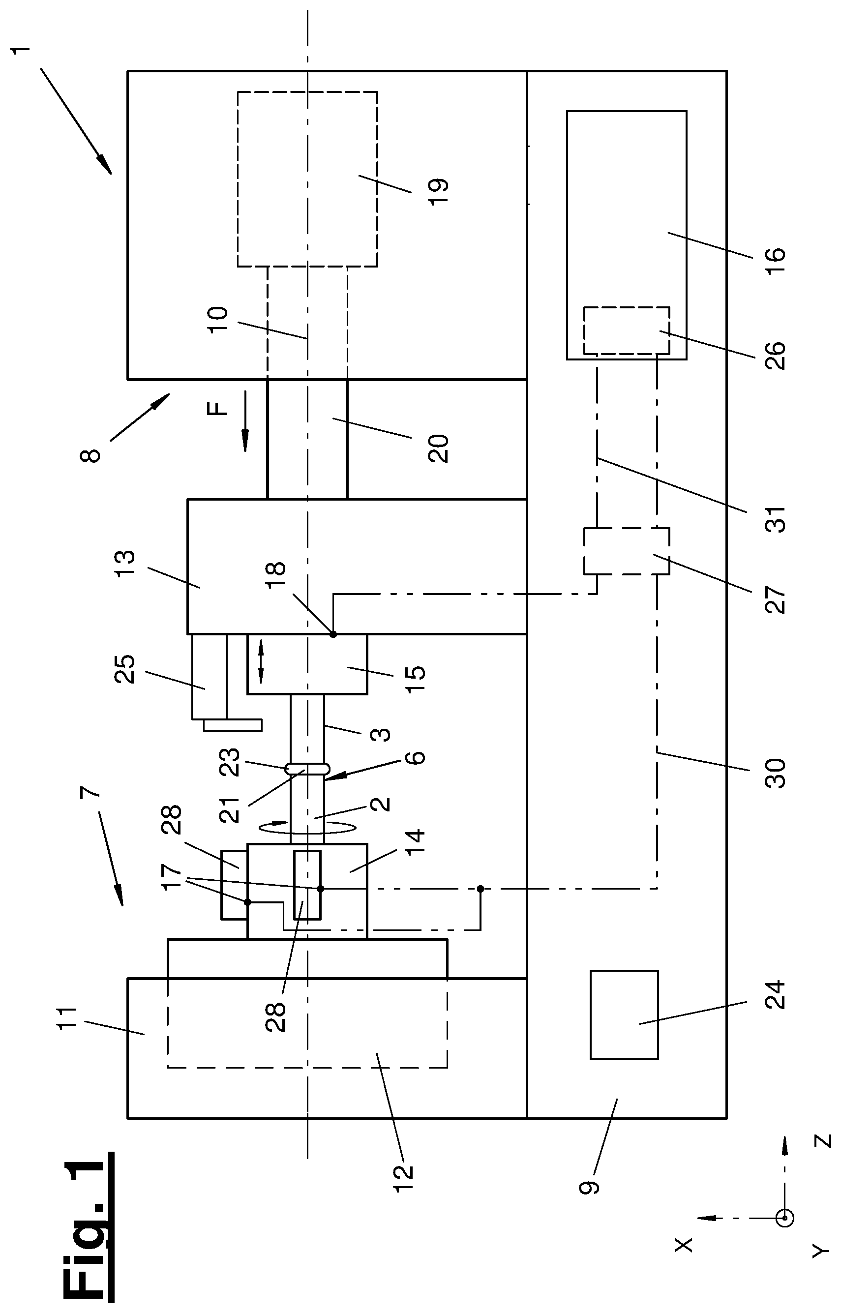 Patent US12103102 — Method and apparatus for friction current joining — Figure 1