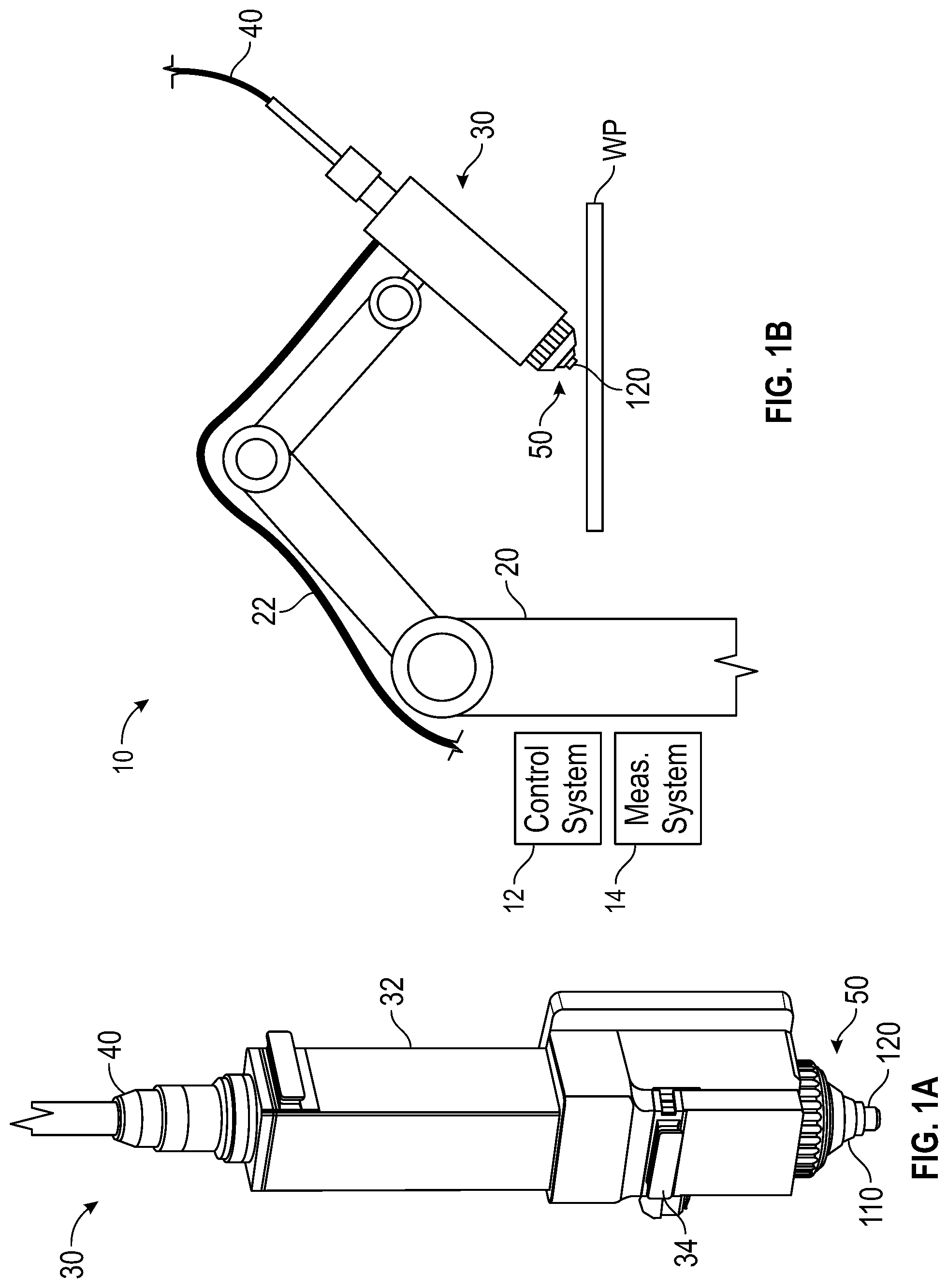 Patent US12103105 — Nozzle adapter for laser cutting head — Figure 1