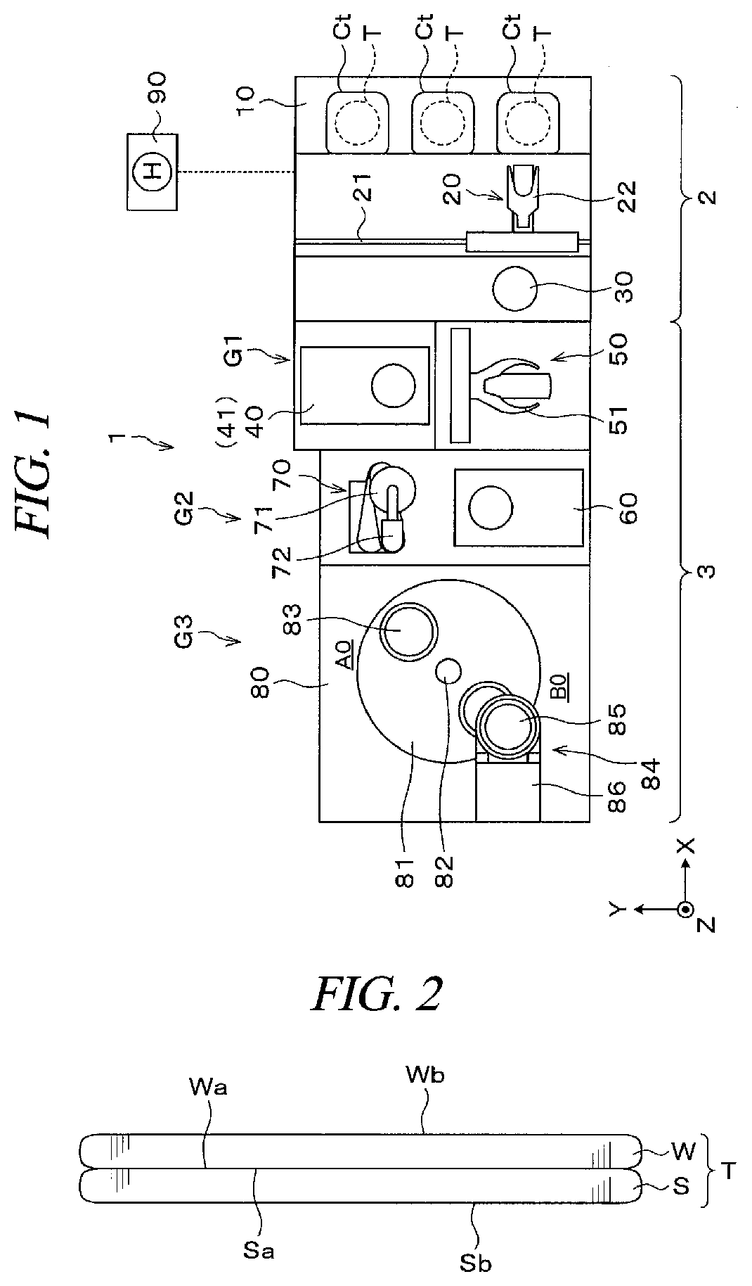 Patent US12103111 — Processing apparatus and processing method — Figure 1