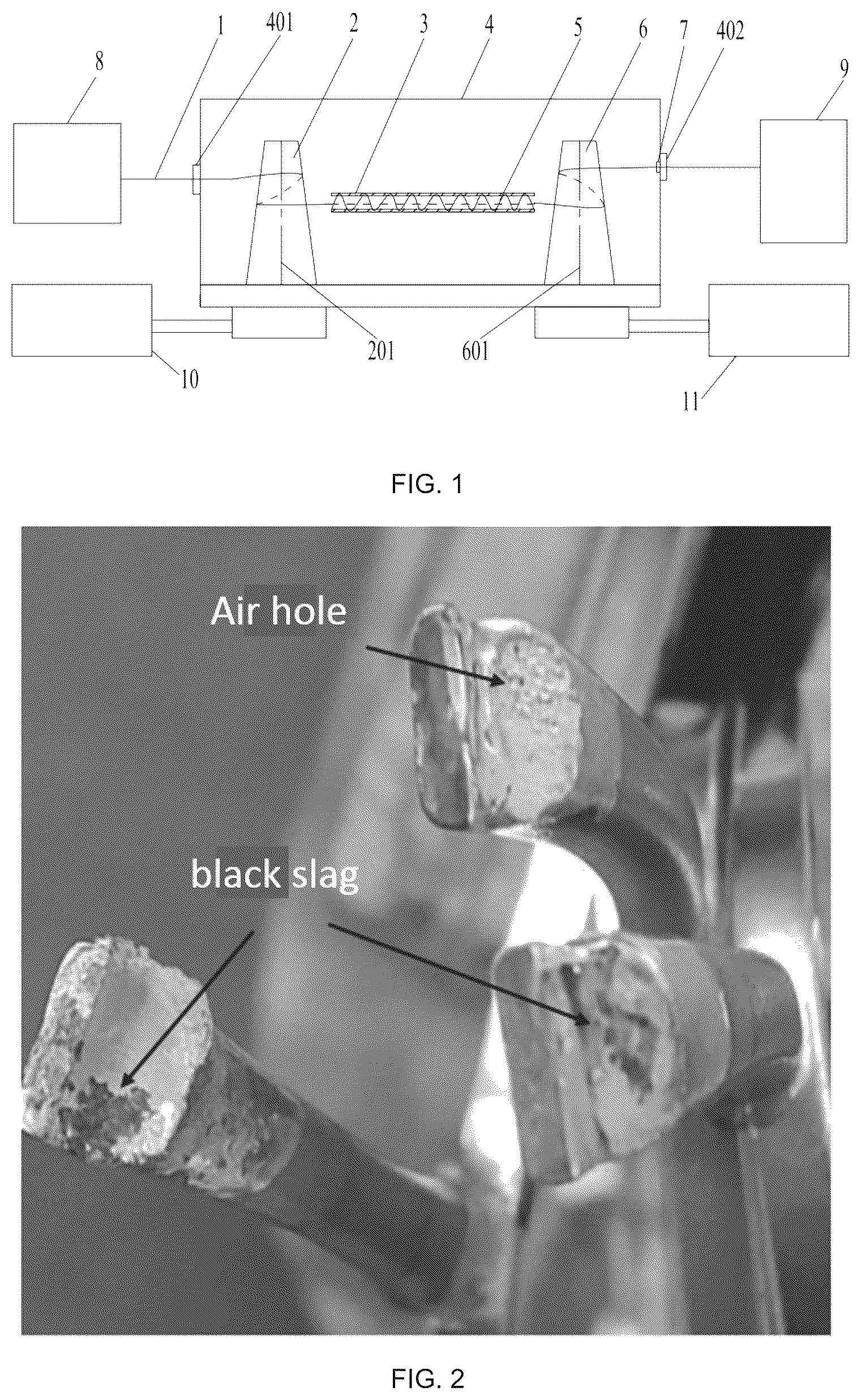 Patent US12103113 — Copper-phosphorus brazing wire for brazing copper alloy spectacle frame as well as preparing method and system thereof — Figure 1