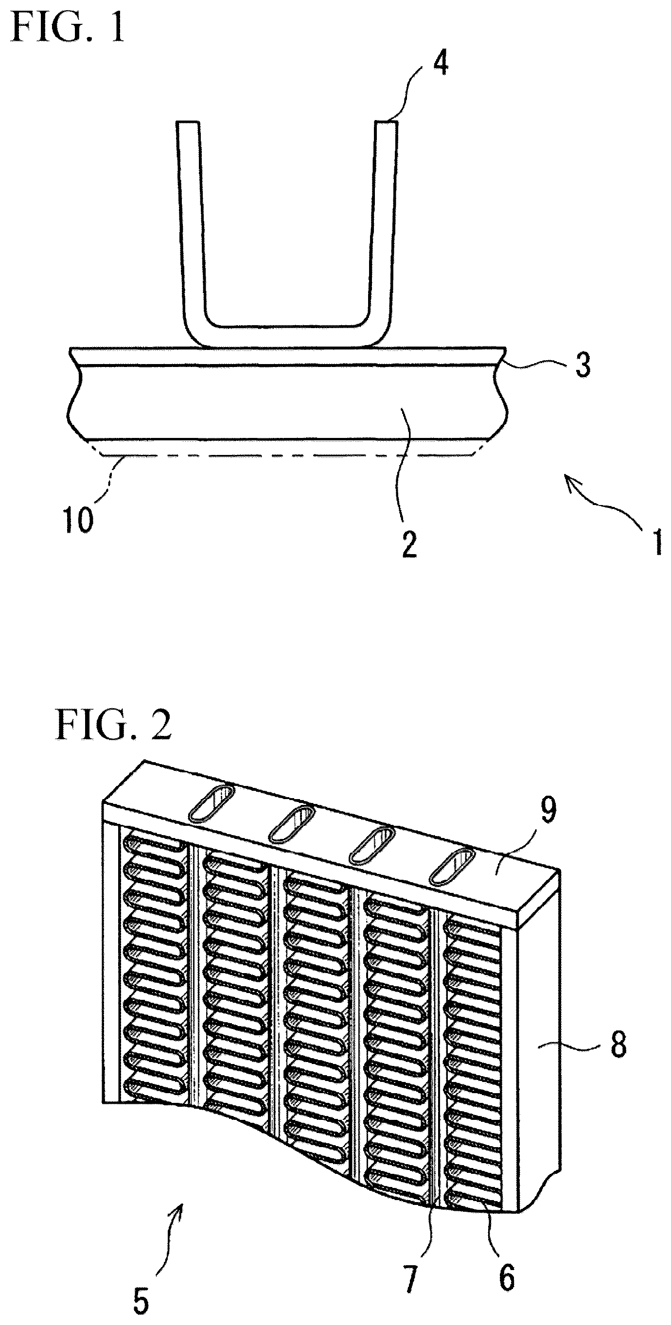 Patent US12103116 — Aluminum brazing sheet for flux-free brazing — Figure 1