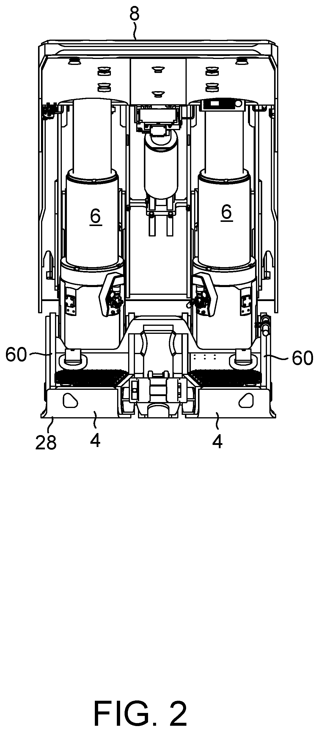 Patent US12103124 Figure 2 – Mining shield base lift wear pad