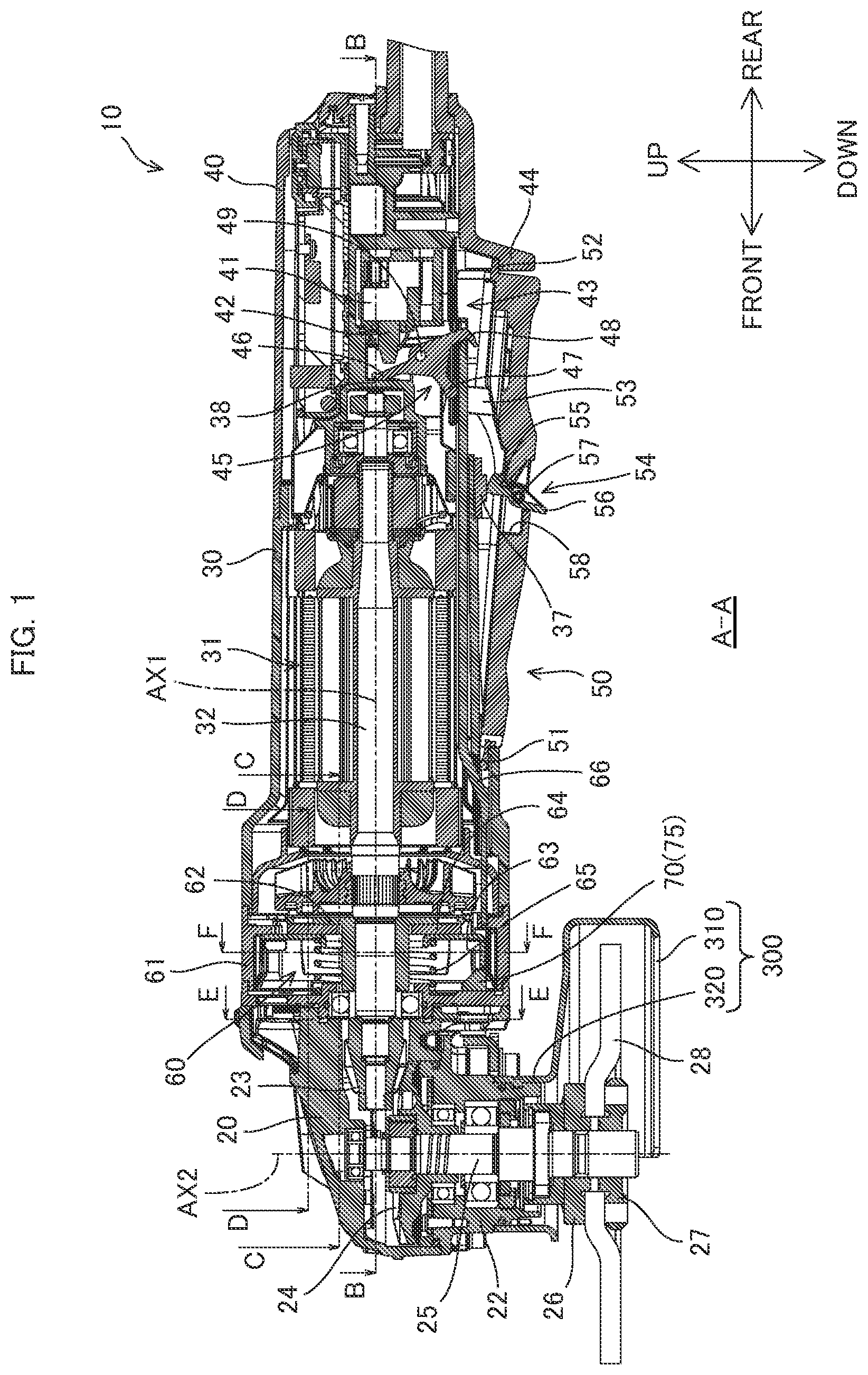Patent US12103127 — Power tool — Figure 1