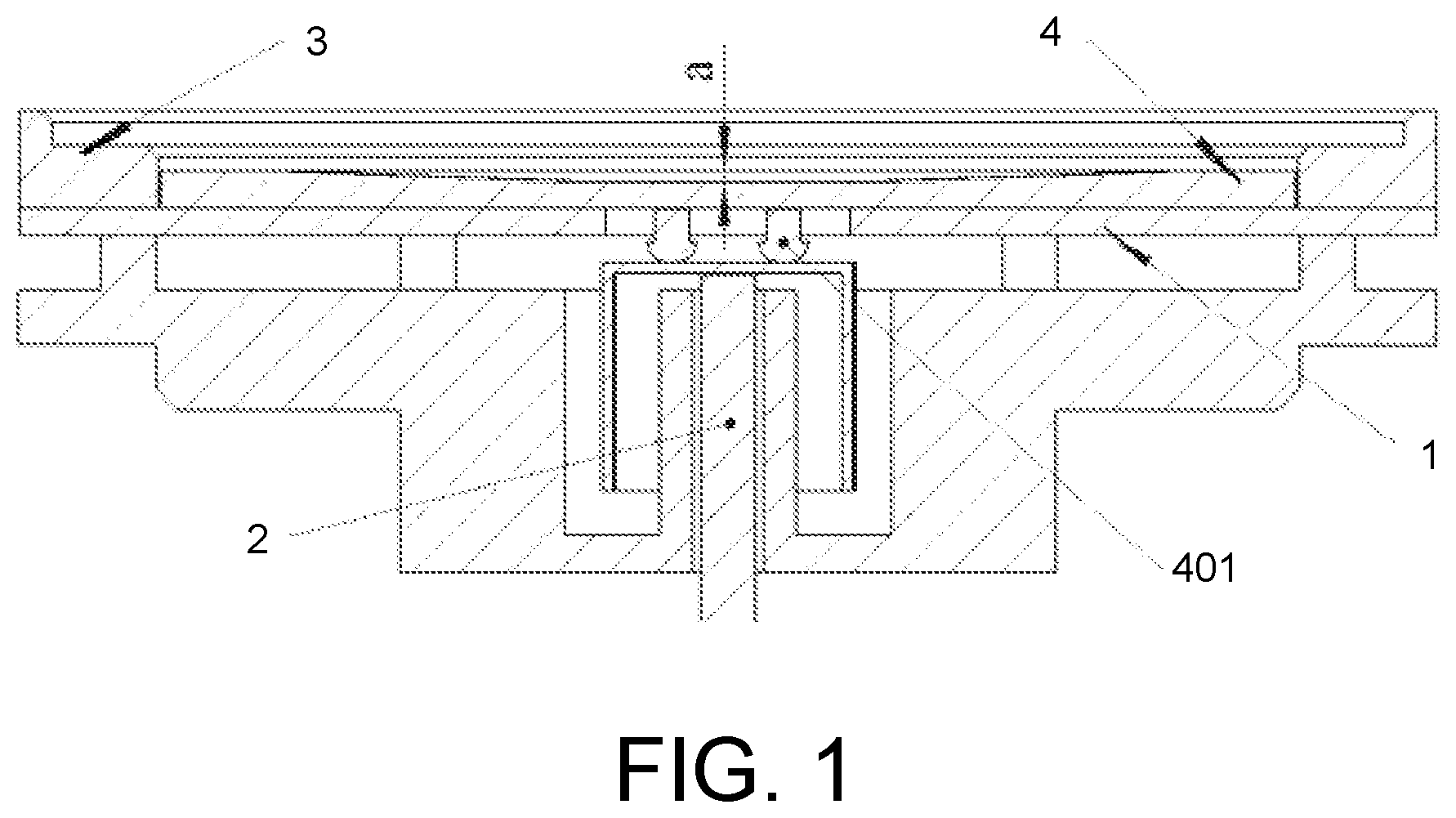 Patent US12103134 — Wafer loading bracket, wafer loading system, and wafer mounting method for CMP process — Figure 1