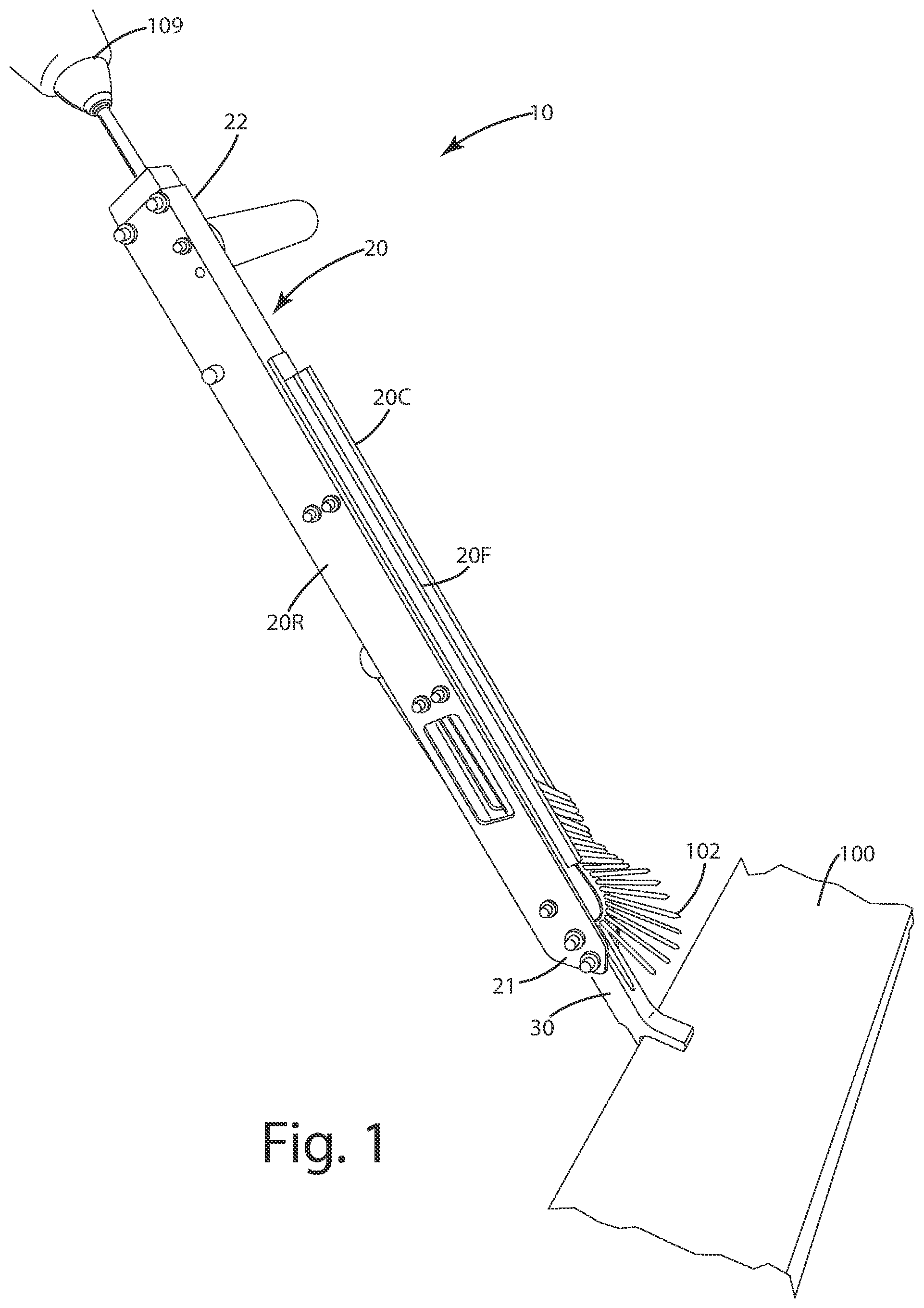 Patent US12103146 — Tension fed fastener installation tool and related methods of use — Figure 1