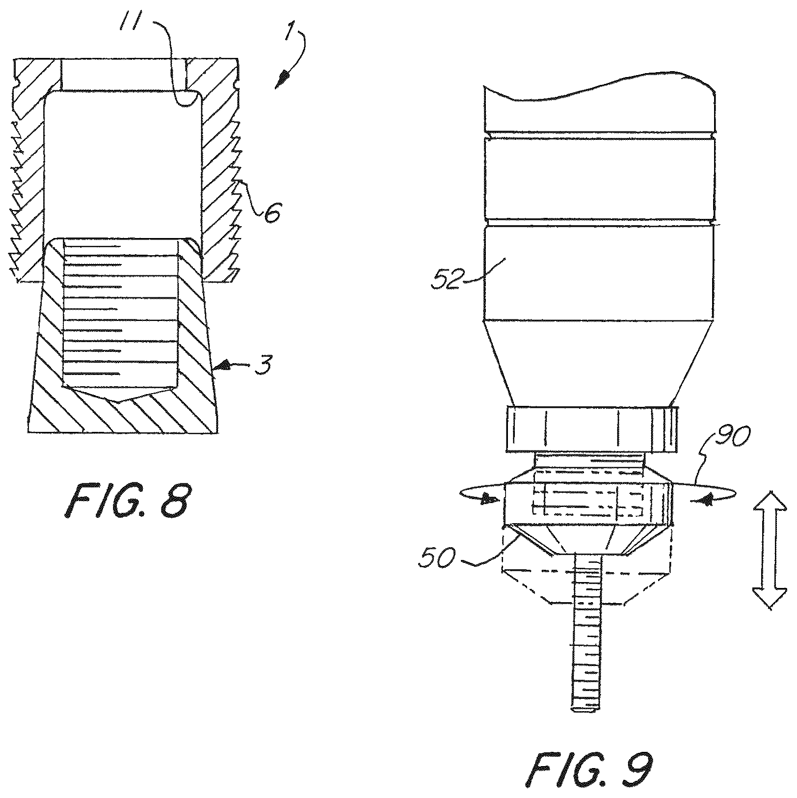 Patent US12103147 Figure 8 – System and method for installing a manifold plug