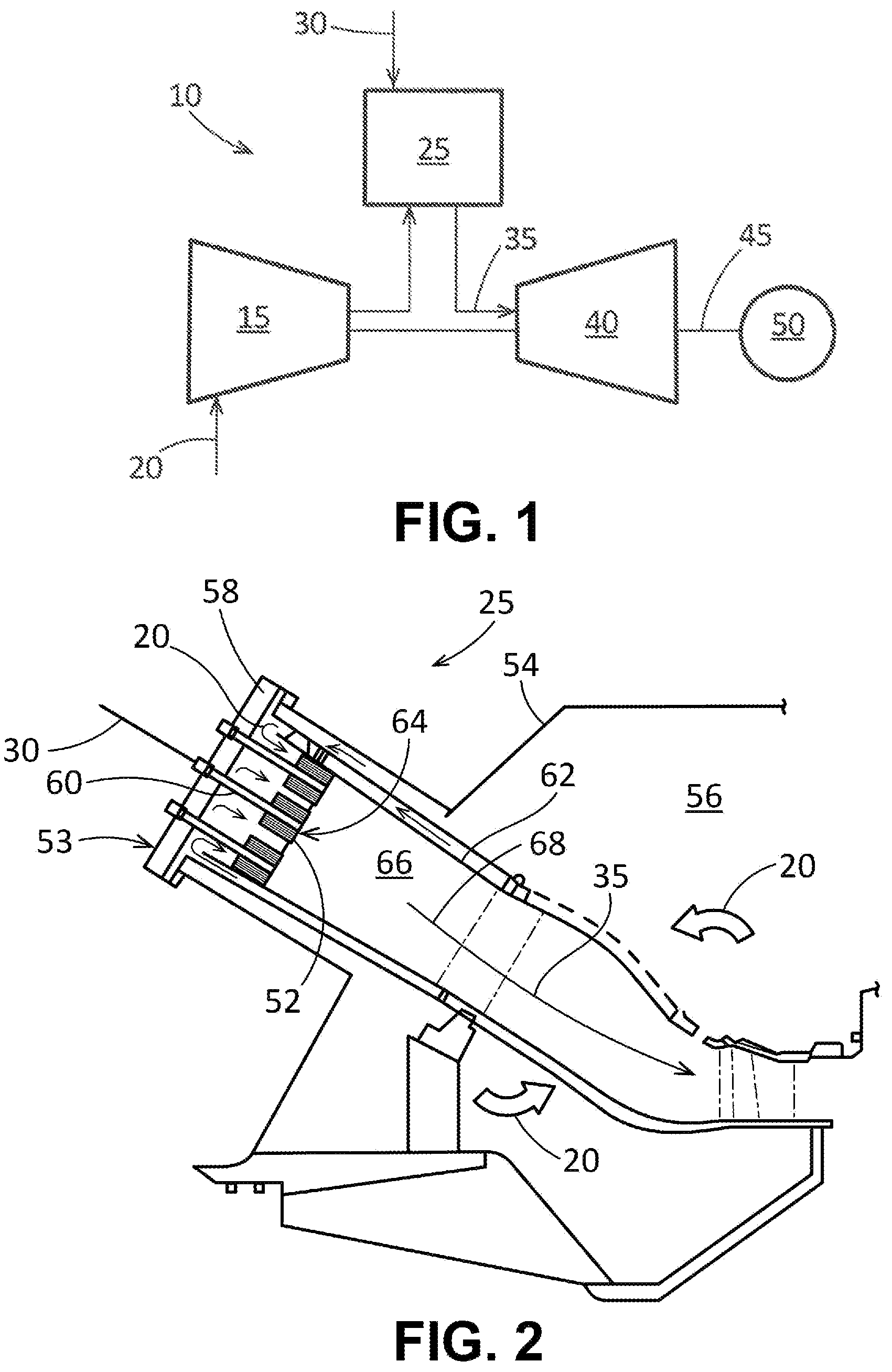 Patent US12103148 — Aft inner cap plate removal method and tooling for a combustor with micromixer tubes — Figure 1