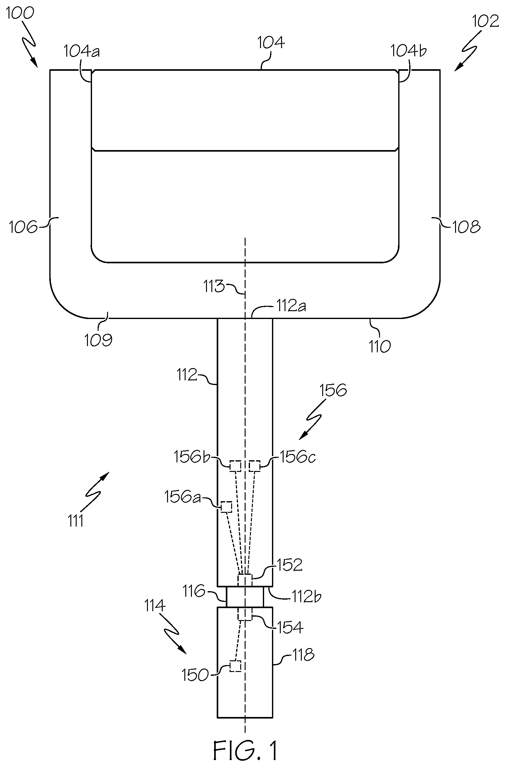 Patent US12103149 — Clip installation tools — Figure 1