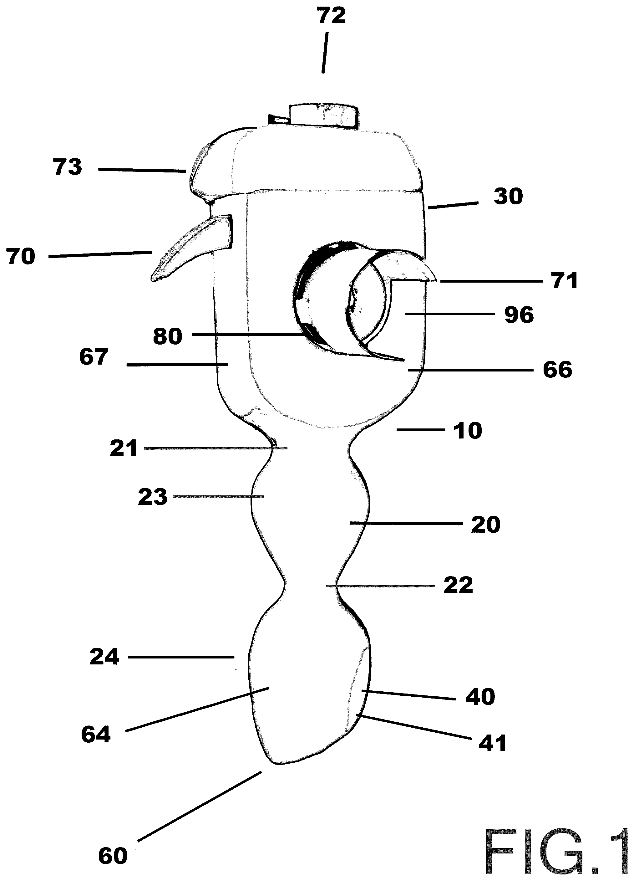 Patent US12103154 — Surface wedge tool — Figure 1