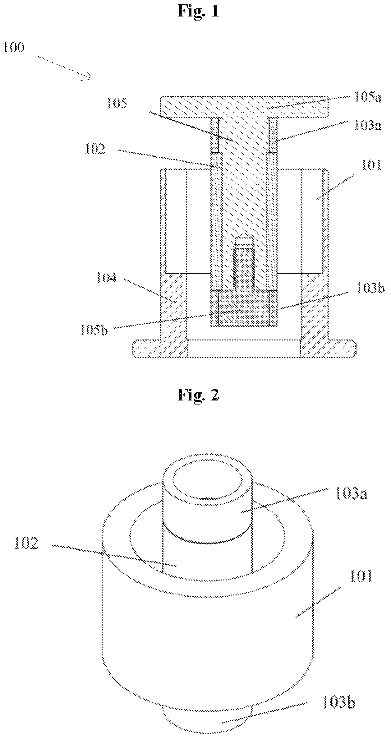Patent US12103158 Figure 1 – Magnetic levitation gravity compensation device