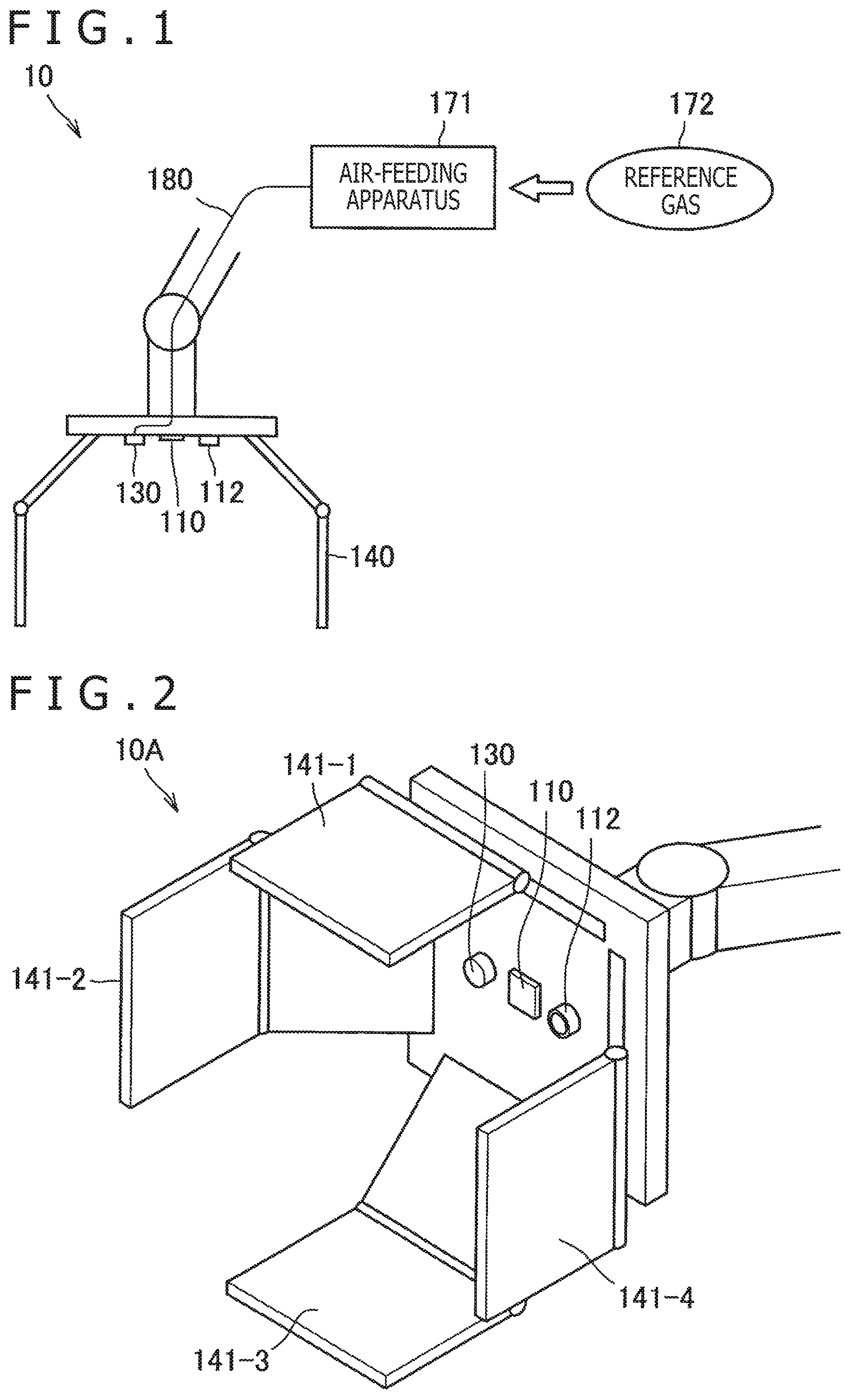 Patent US12103163 — Control apparatus and control method — Figure 1