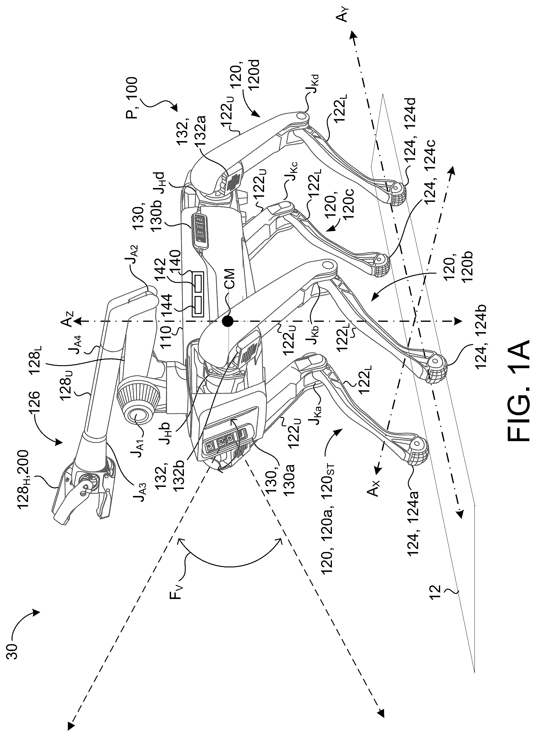 Patent US12103164 — Gripper mechanism — Figure 1
