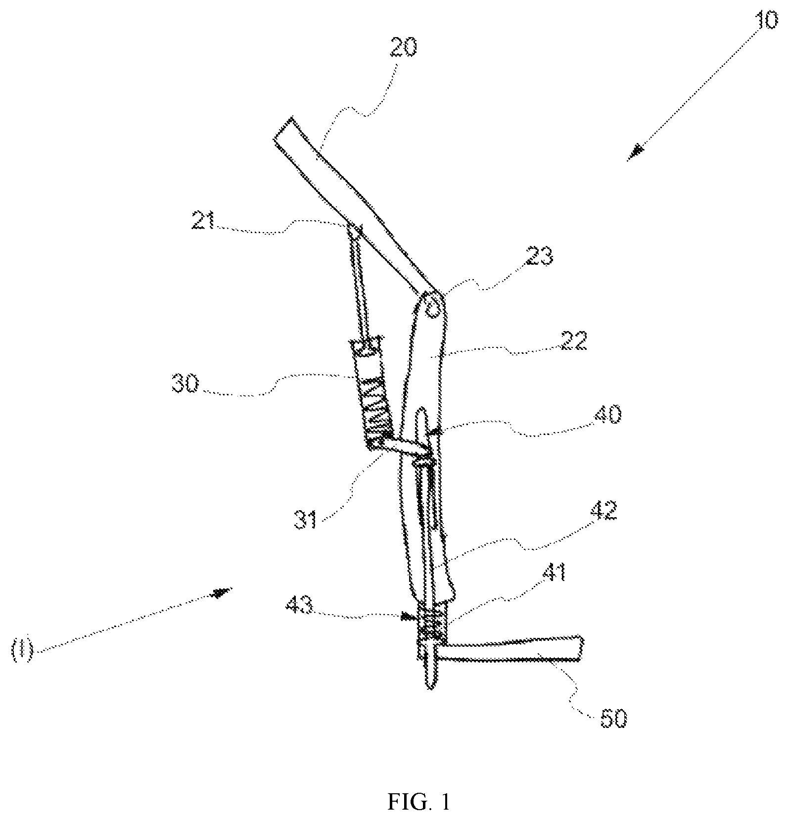Patent US12103171 Figure 1 – Chairless chair exoskeleton