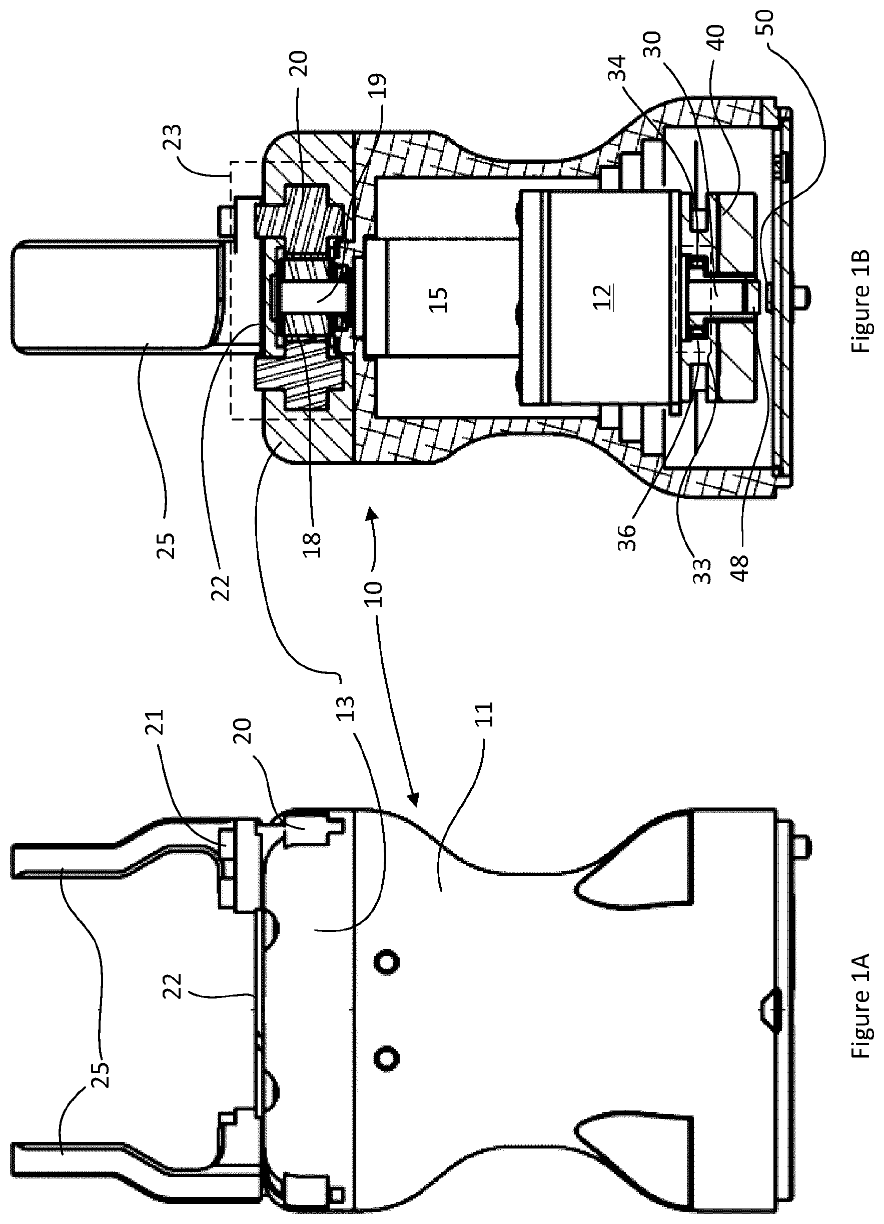Patent US12103180 — Robotic gripper — Figure 1