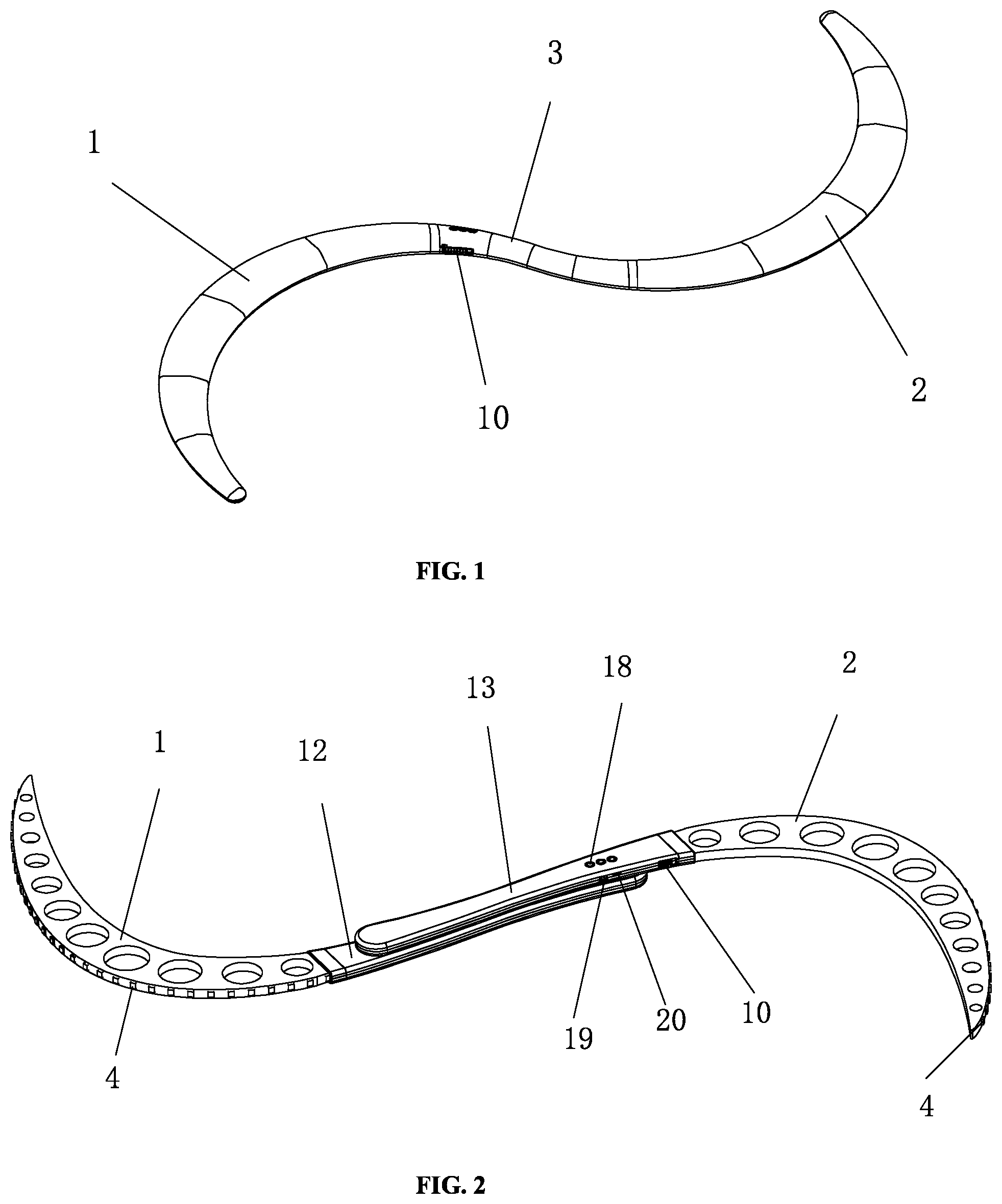 Patent US12103192 — Assembled visual machete — Figure 1