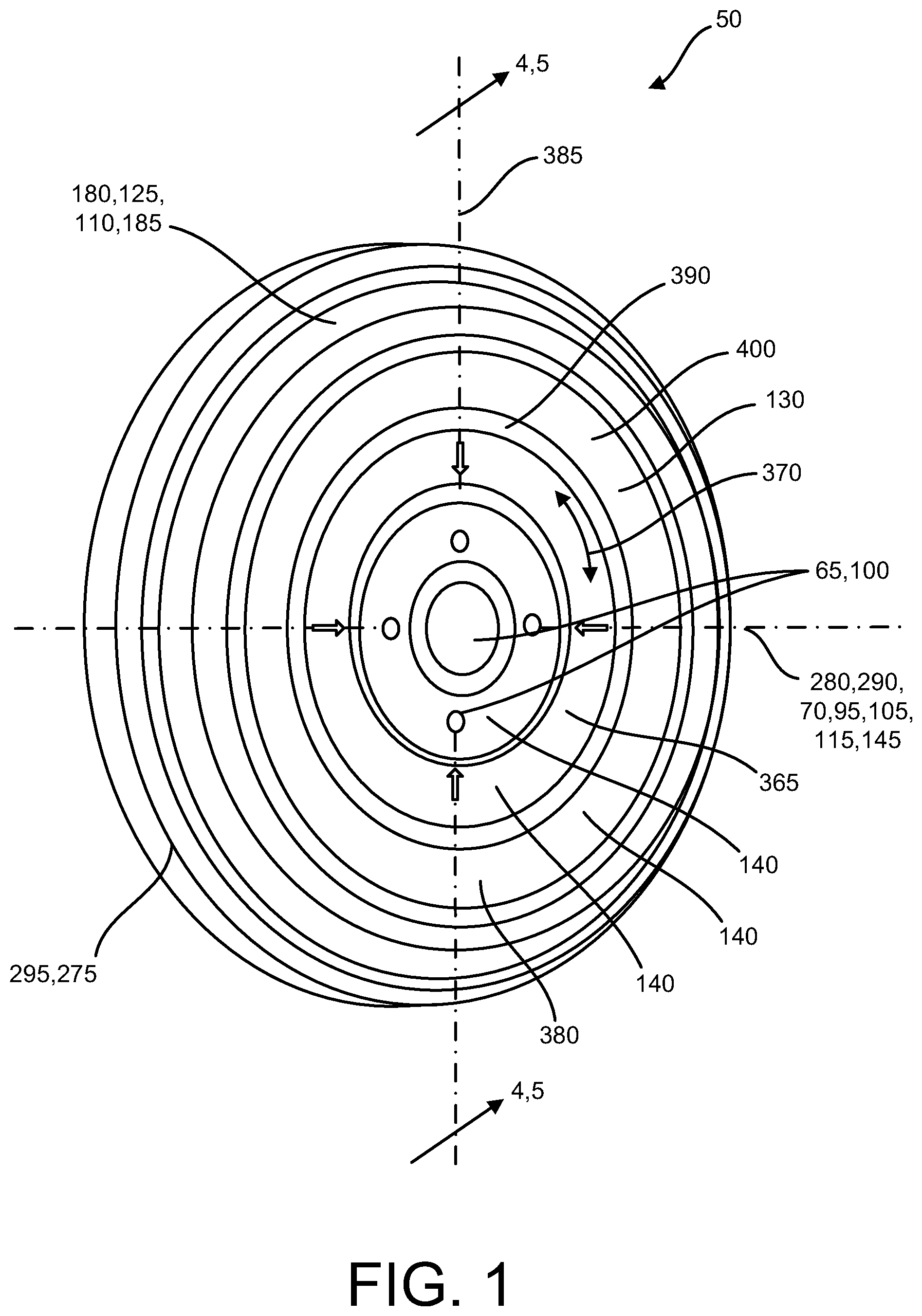 Patent US12103198 — Material trimming system — Figure 1