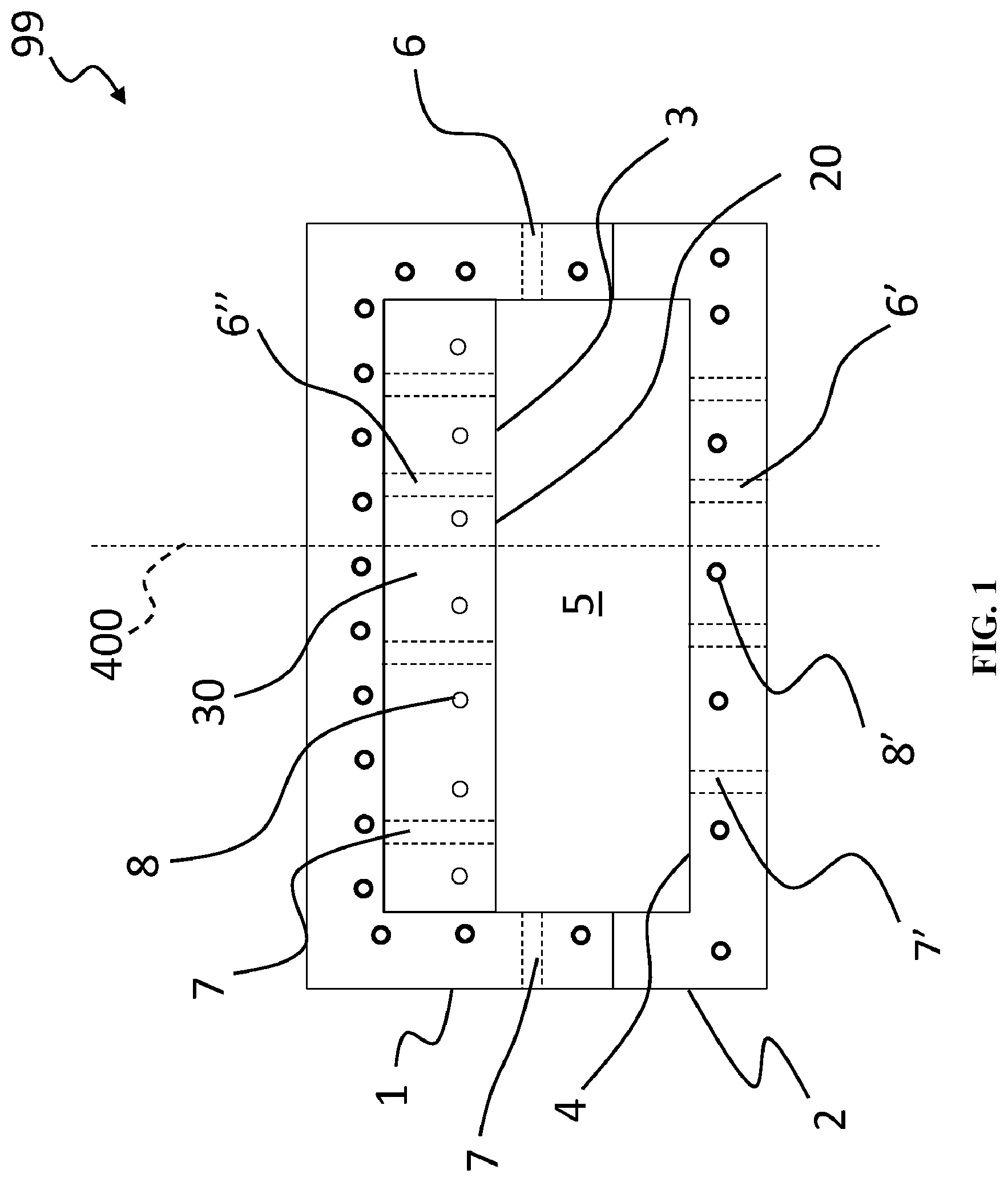 Patent US12103208 — Process for moulding and relative machine for moulding — Figure 1