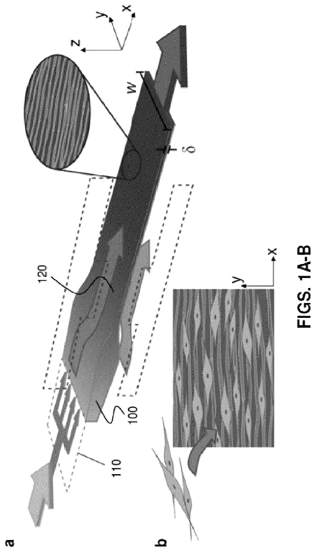 Patent US12103216 — Fluidic systems, devices and methods for inducing anisotropy in polymeric materials — Figure 1