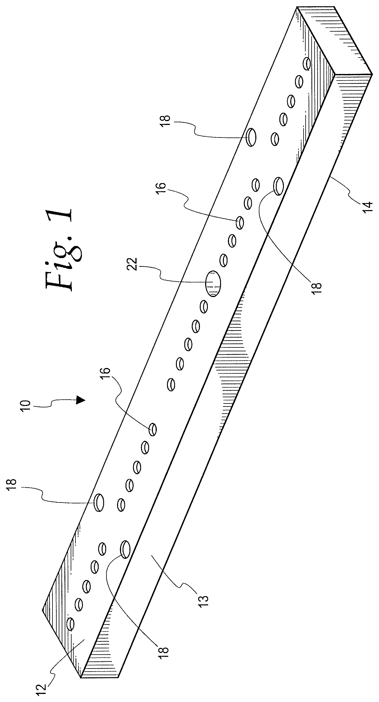Patent US12103220 Figure 1 – Nozzle alignment fixture