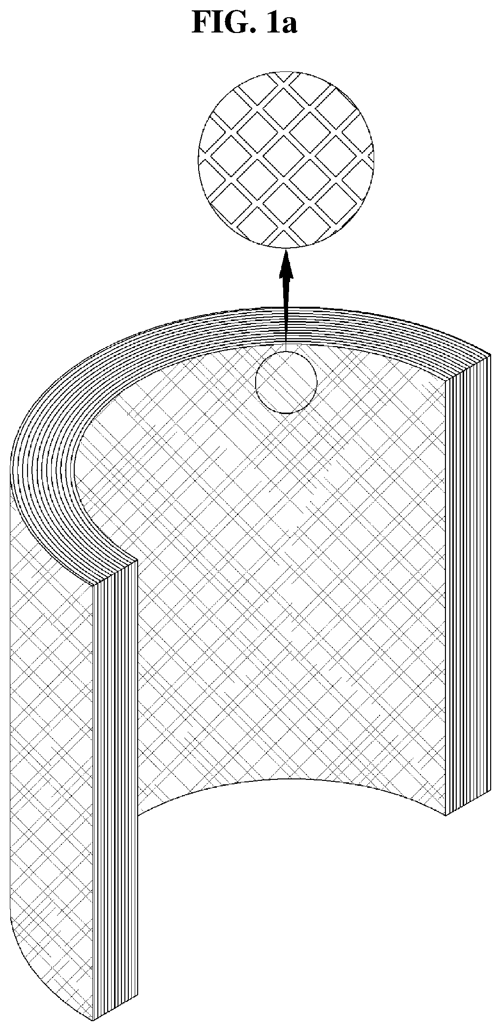 Patent US12103223 — Biodegradable PLA filament composition for molding porous structure — Figure 1