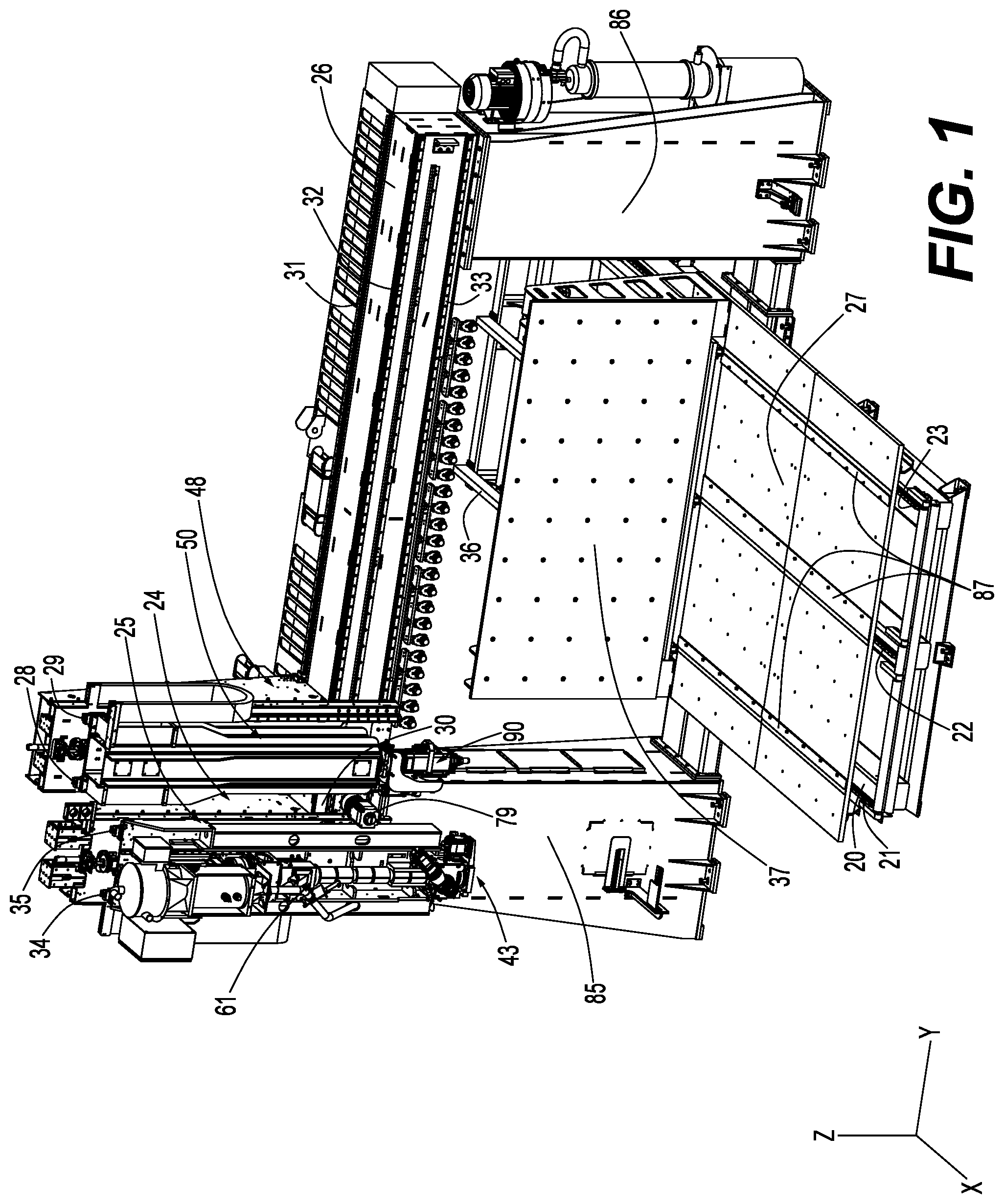 Patent US12103224 — Near net shape additive manufacturing apparatus — Figure 1