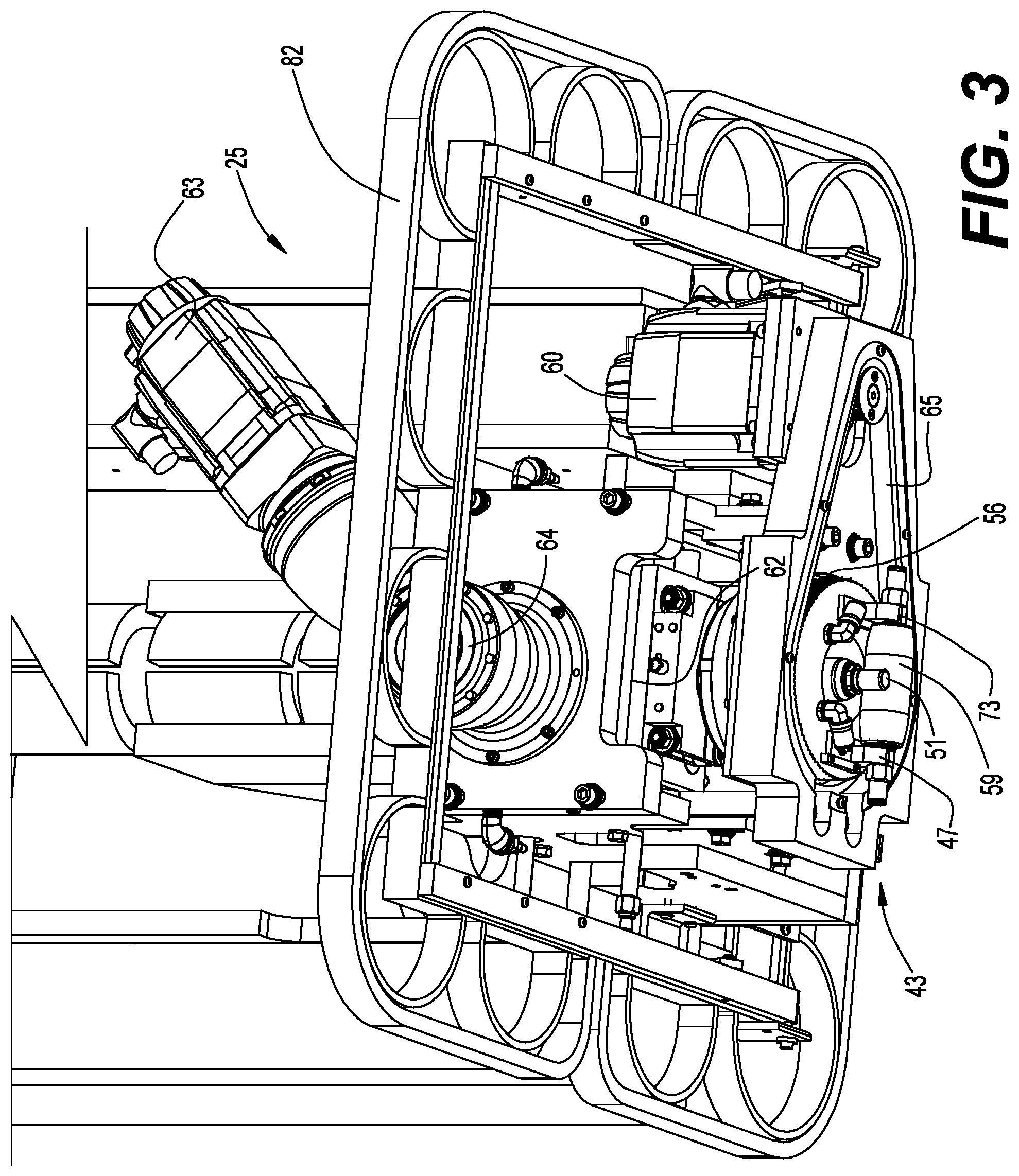Patent US12103224 Figure 3 – Near net shape additive manufacturing apparatus