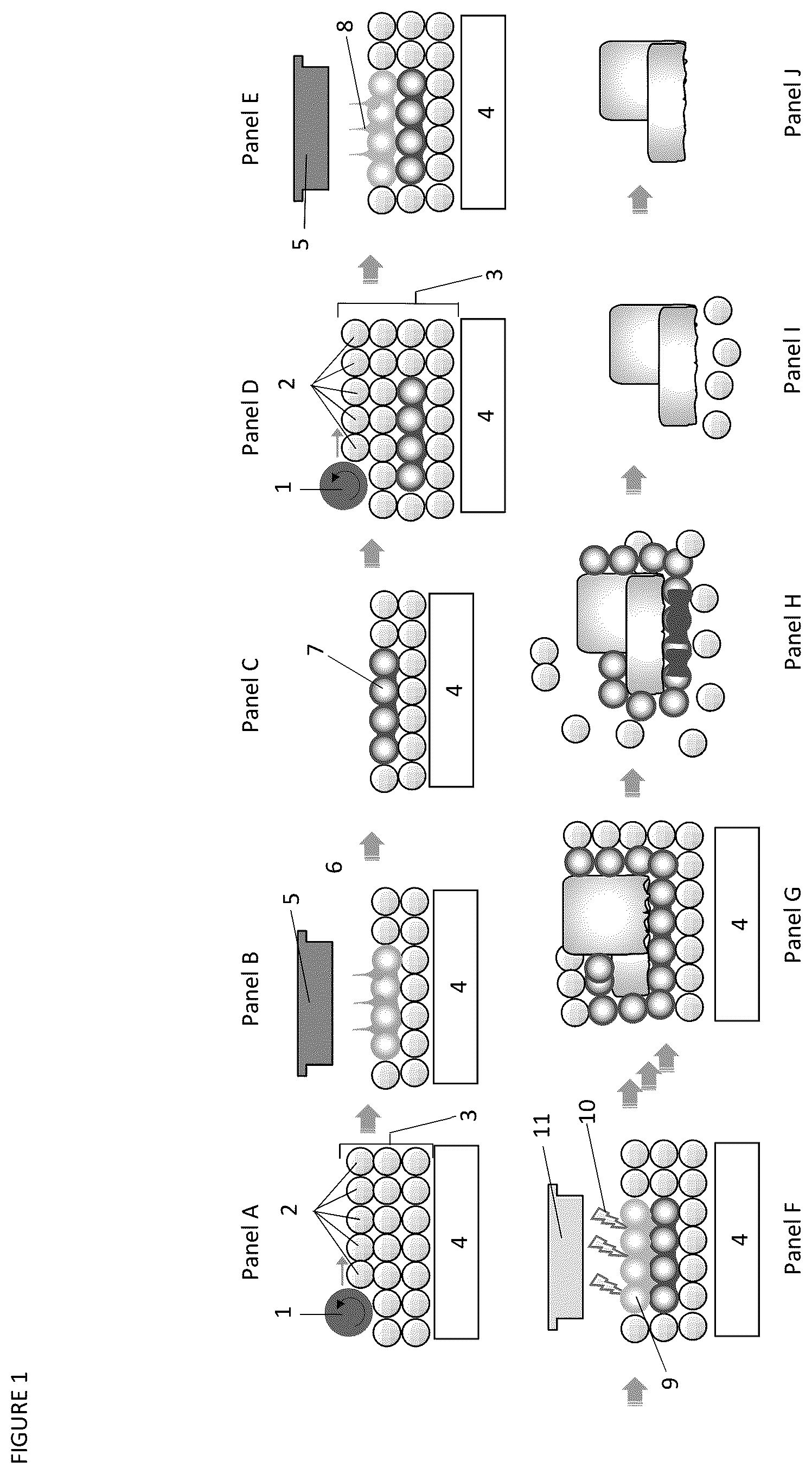 Patent US12103229 — Jettable temporary binders to create removable support materials — Figure 1