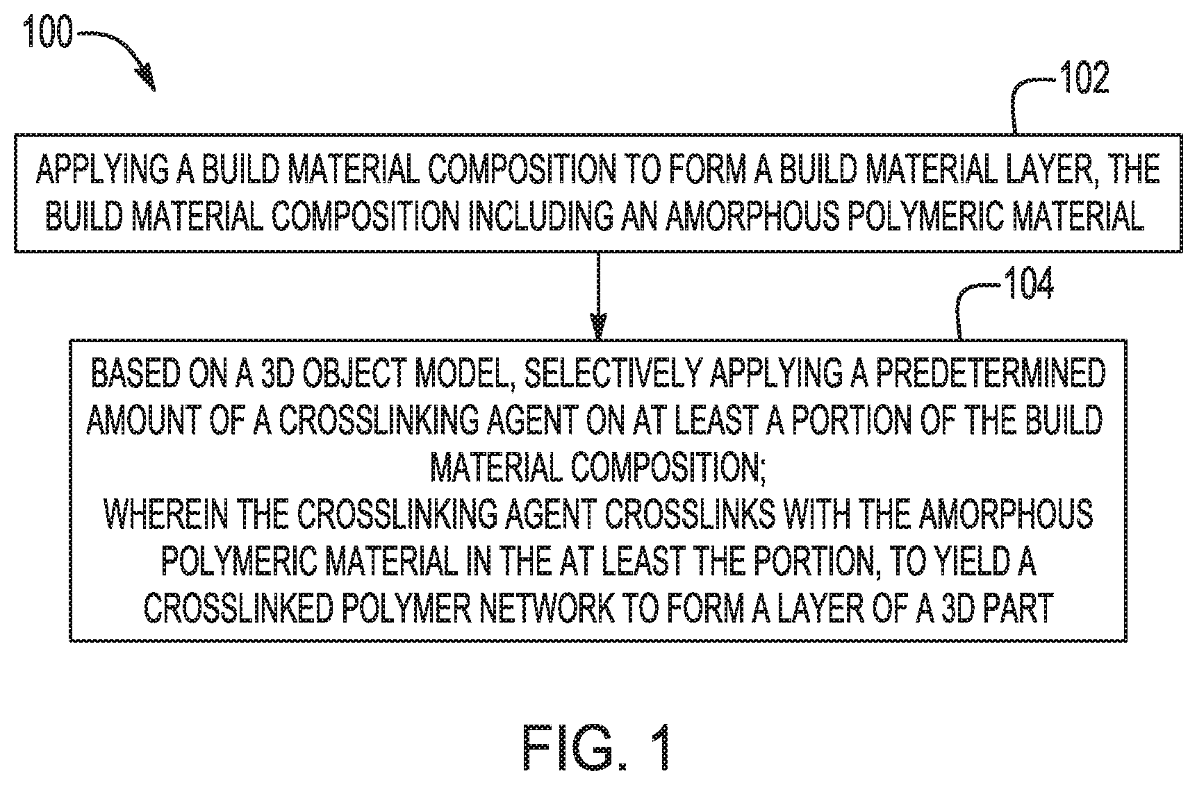 Patent US12103230 — Three-dimensional printing — Figure 1