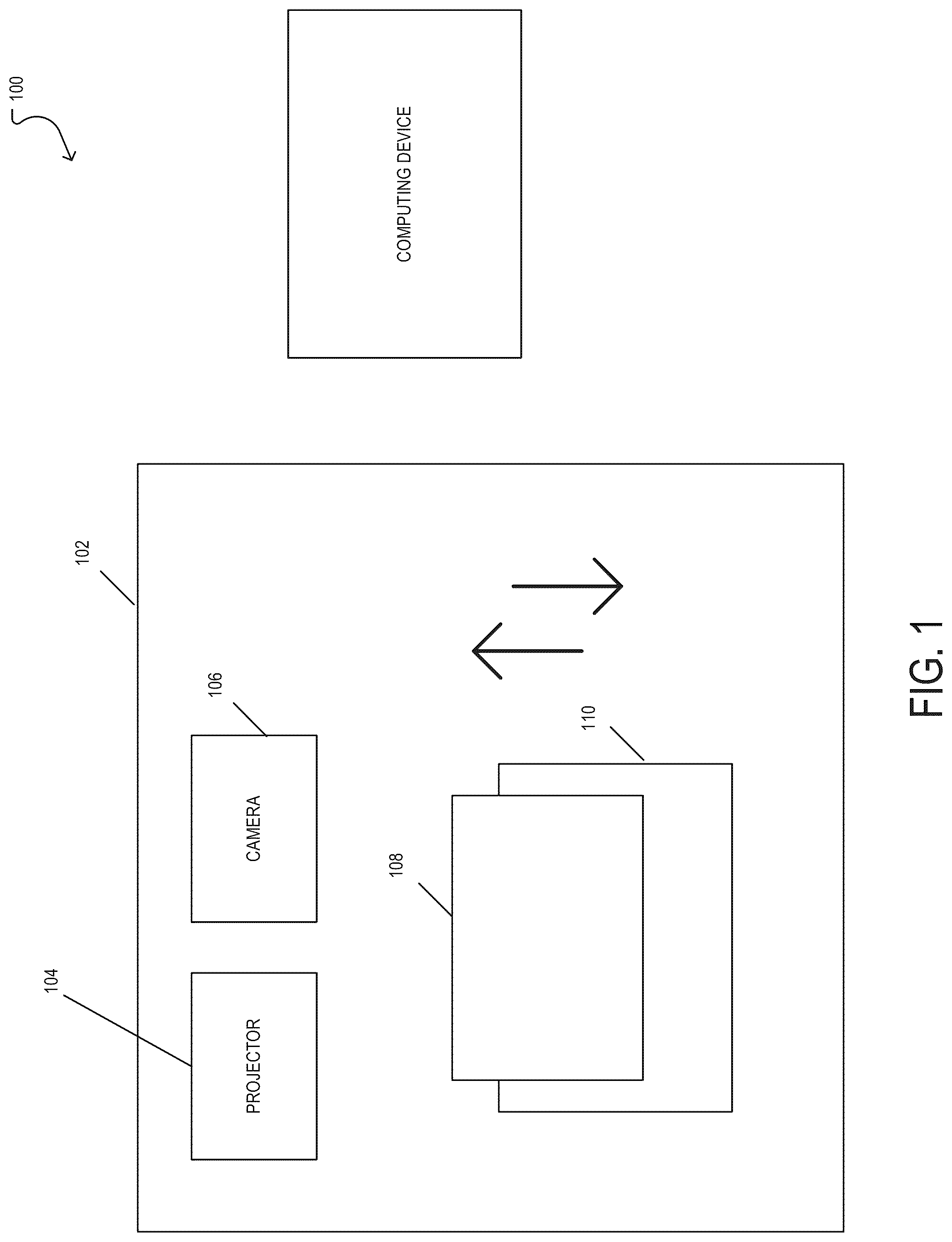 Patent US12103238 — Fringe calibration system and method — Figure 1