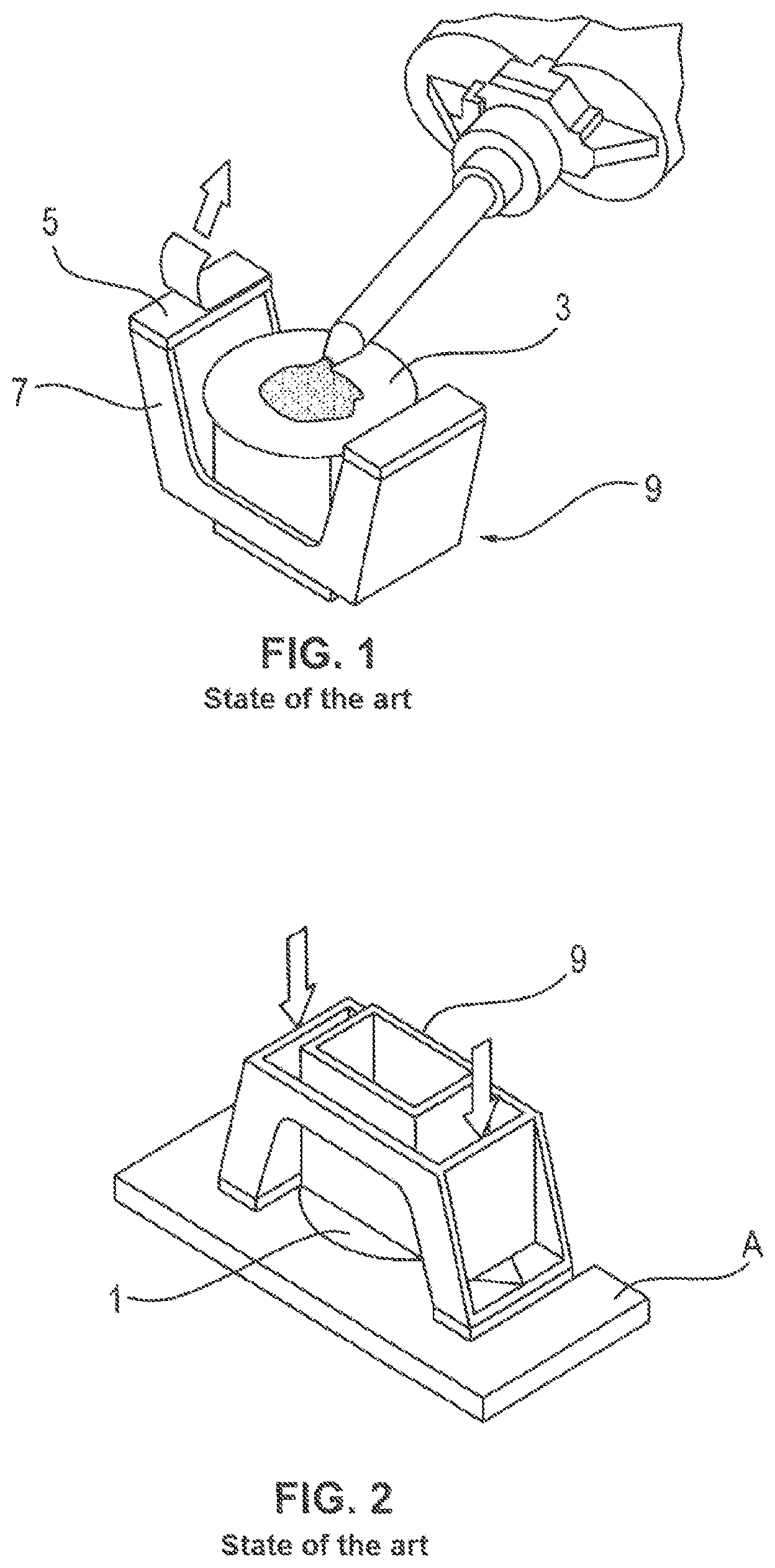 Patent US12103241 — Connection element for adhering to a component surface and production method and securing method therefor — Figure 1